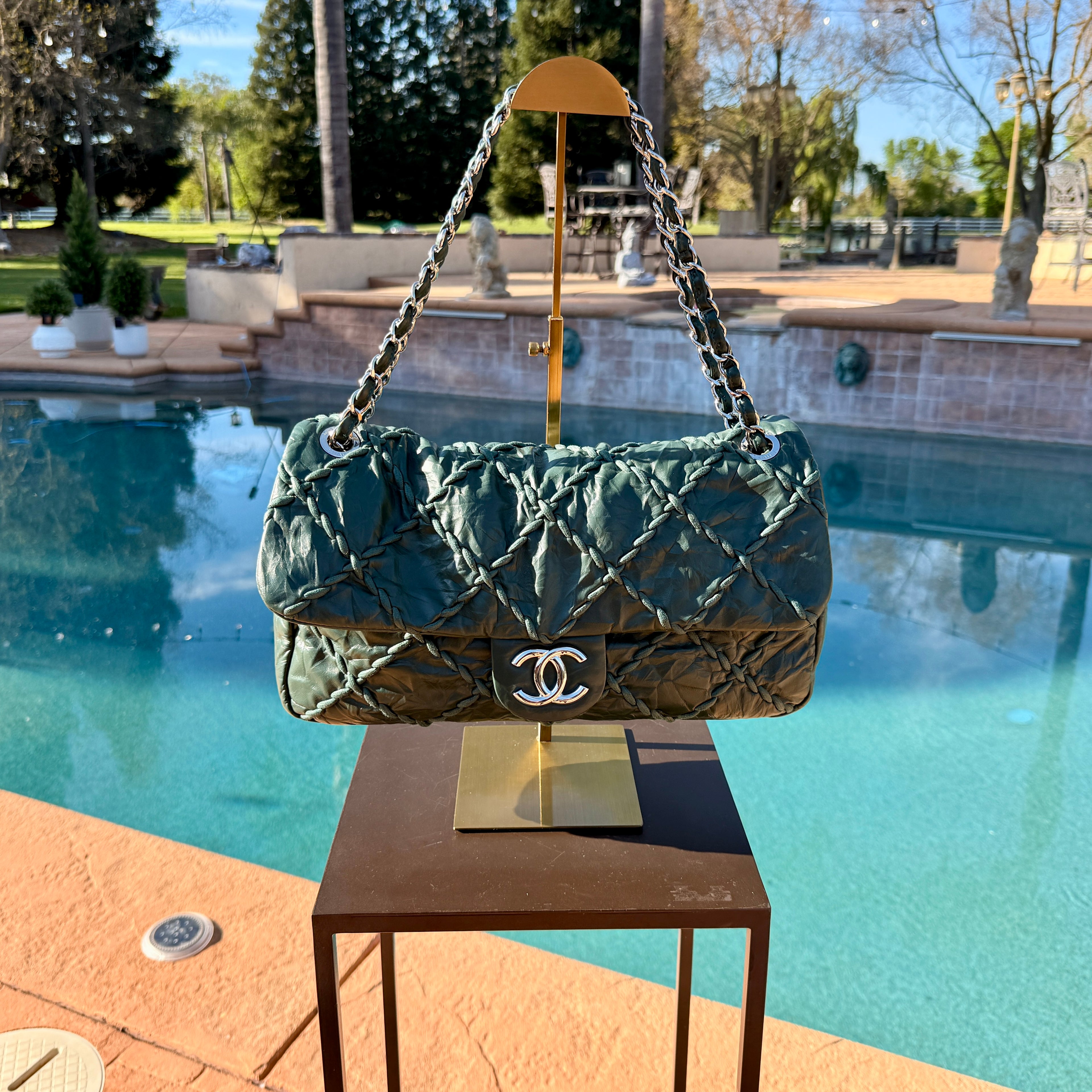 Chanel Limited Edition Single-Flap Medium Shoulder Bag