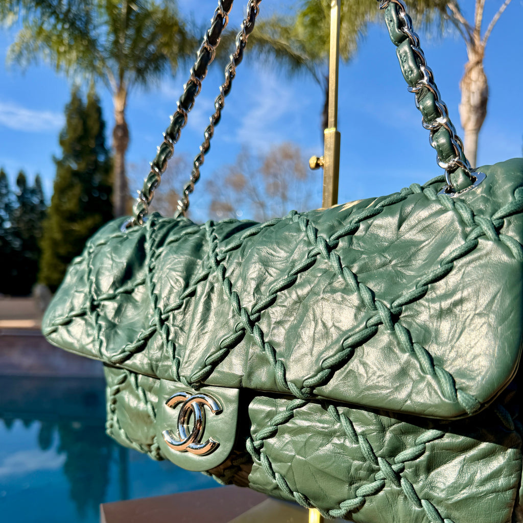 Chanel Limited Edition Single-Flap Medium Shoulder Bag