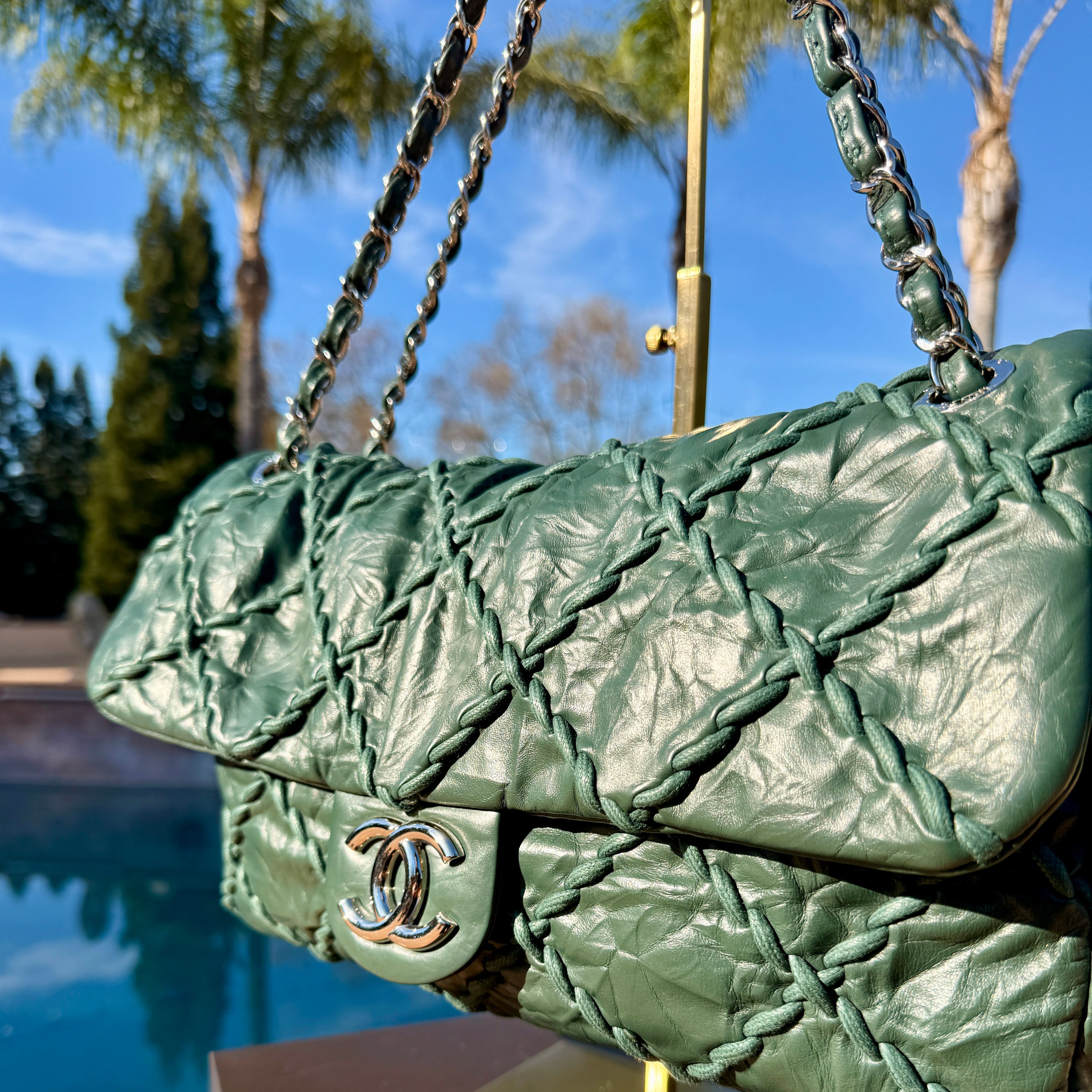 Chanel Limited Edition Single-Flap Medium Shoulder Bag