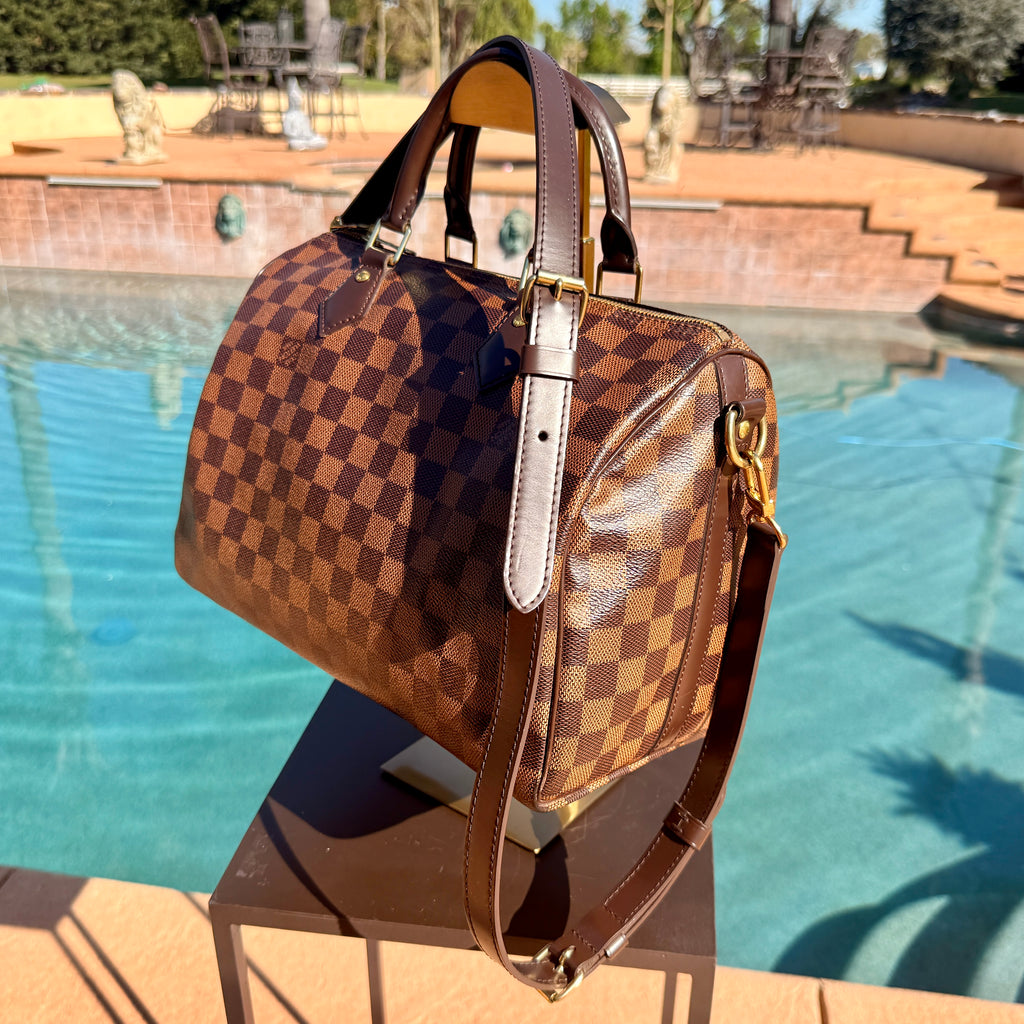 Louis Vuitton Damier Ebene Speedy 30