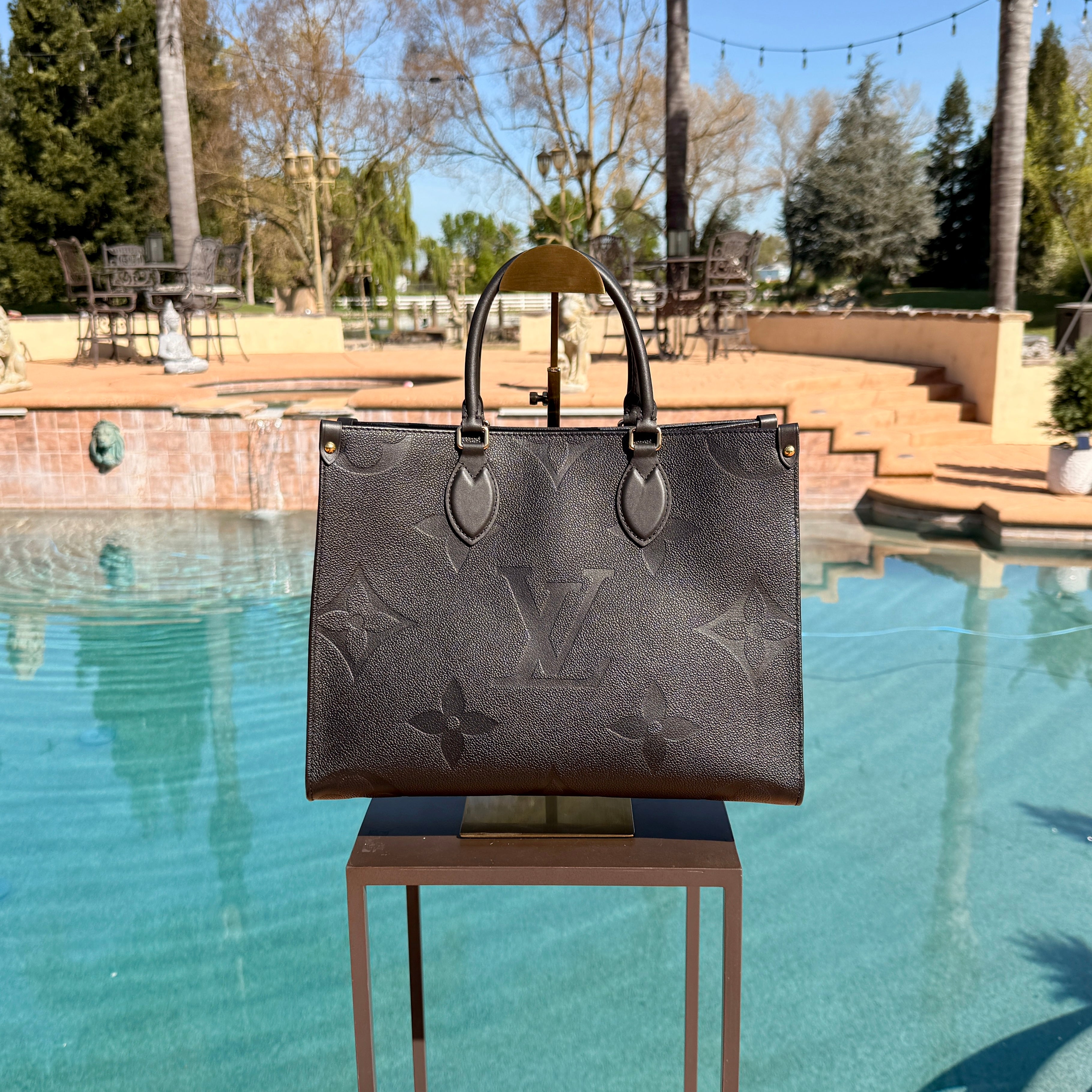 Louis Vuitton Monogram Onthego MM