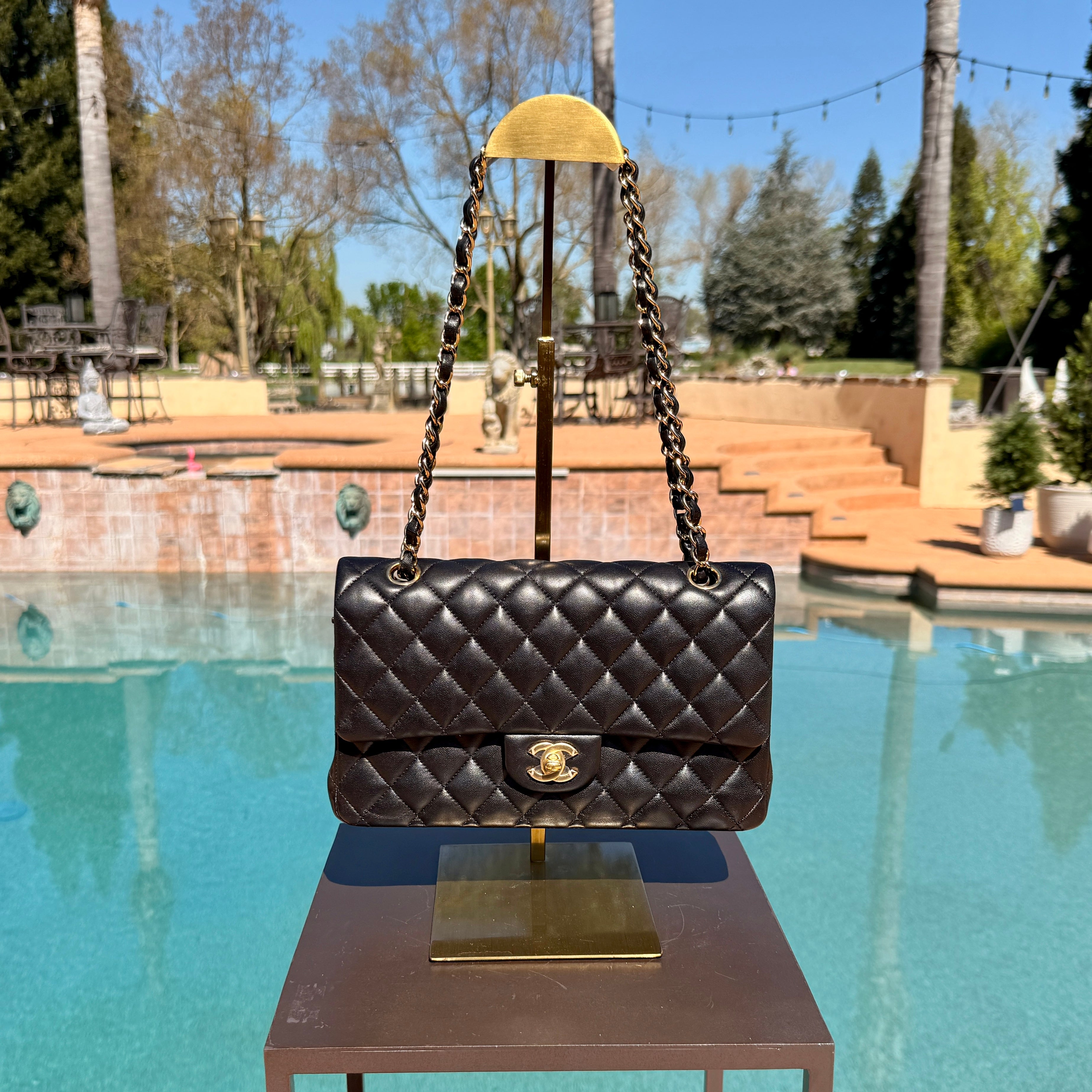 Chanel Shoulder Bag Double Flap CC Small