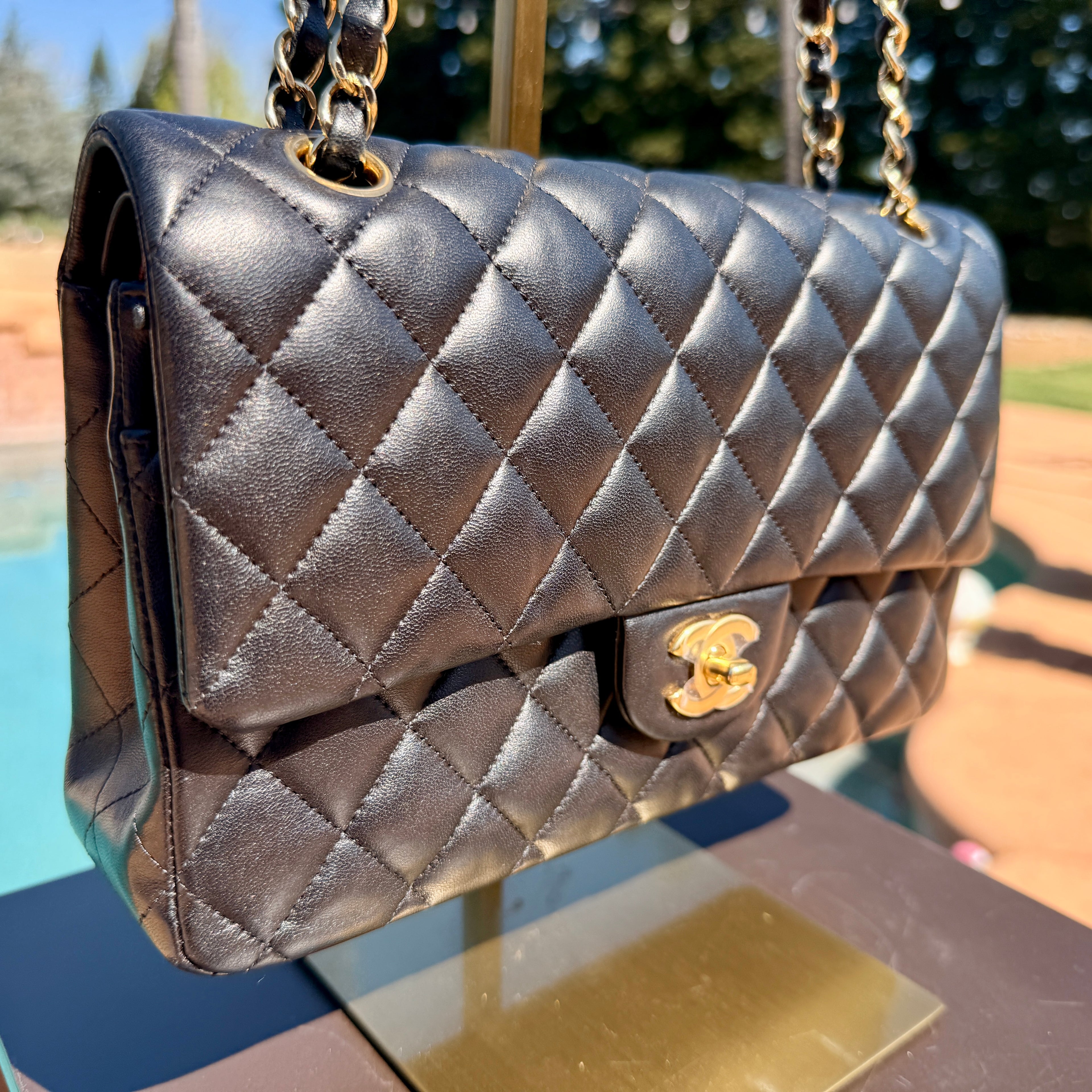 Chanel Shoulder Bag Double Flap CC Small