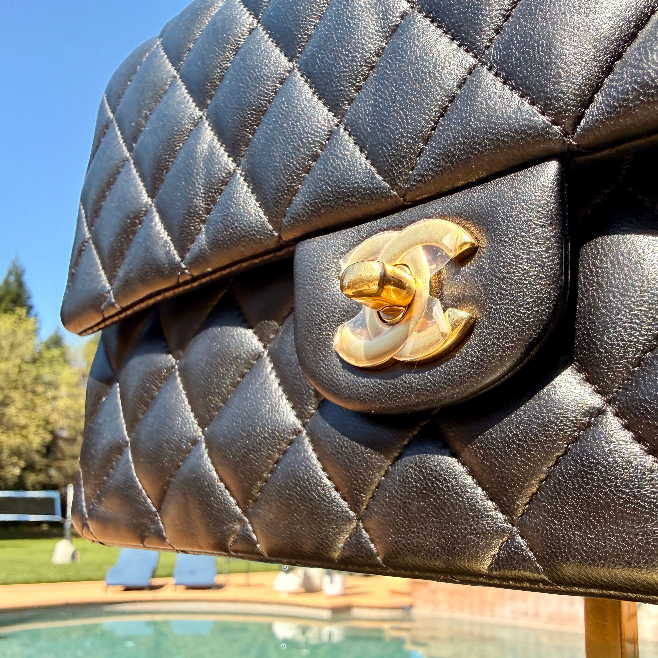 Chanel Shoulder Bag Double Flap CC Small