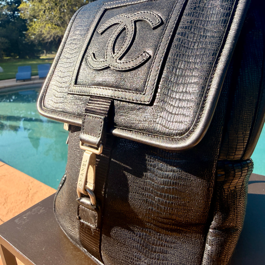 Chanel Crossbody CC Casual Bag with Silver Hardware