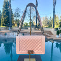 Chanel Crossbody LeBoy Quilted Medium