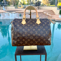 Louis Vuitton Monogram Speedy 30