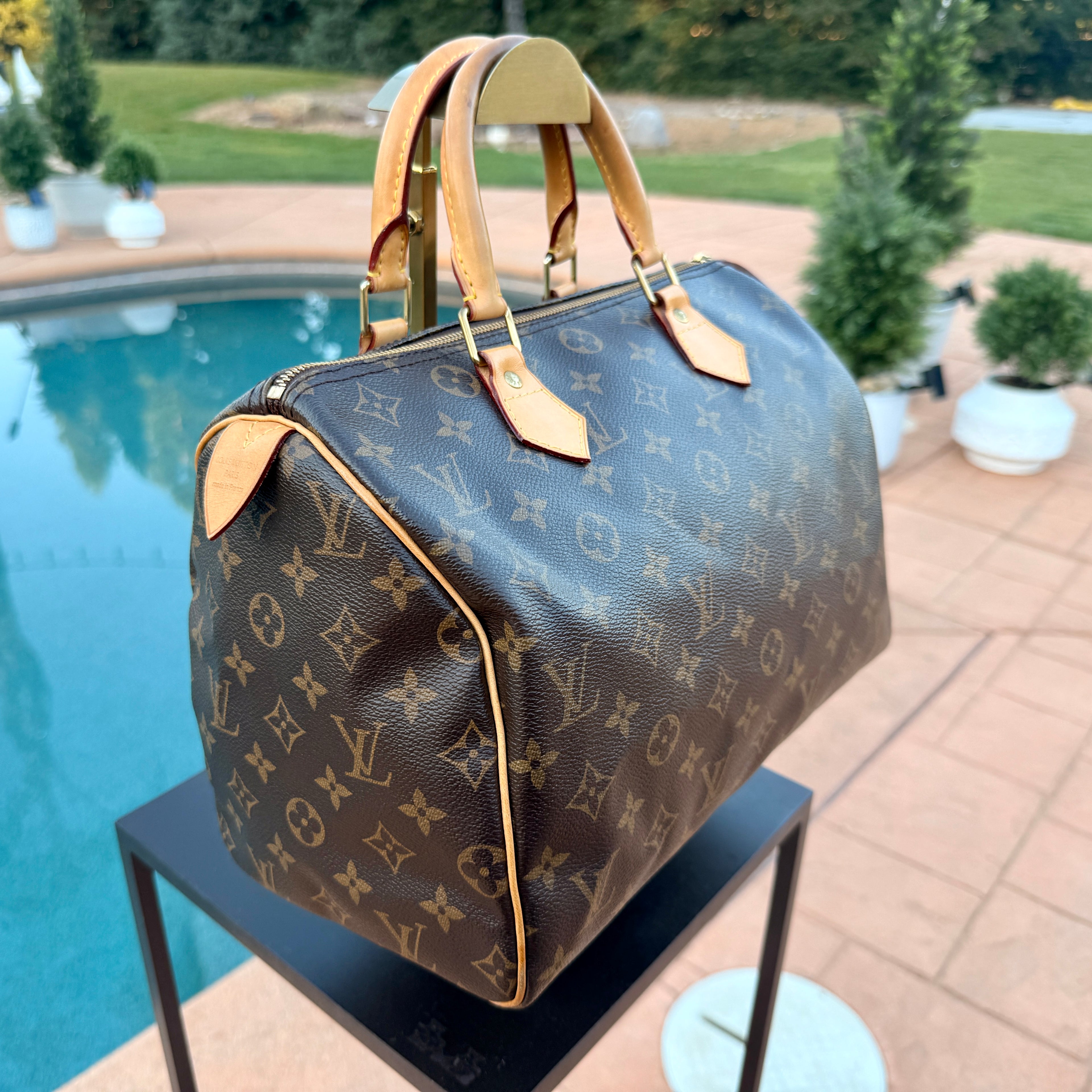Louis Vuitton Monogram Speedy 30