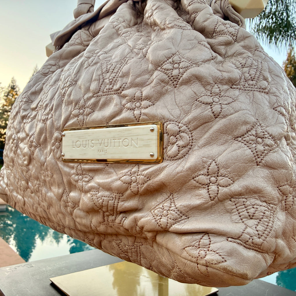 Louis Vuitton Olympe Nimbus Shoulder Bag with Ceramic Hardware RARE
