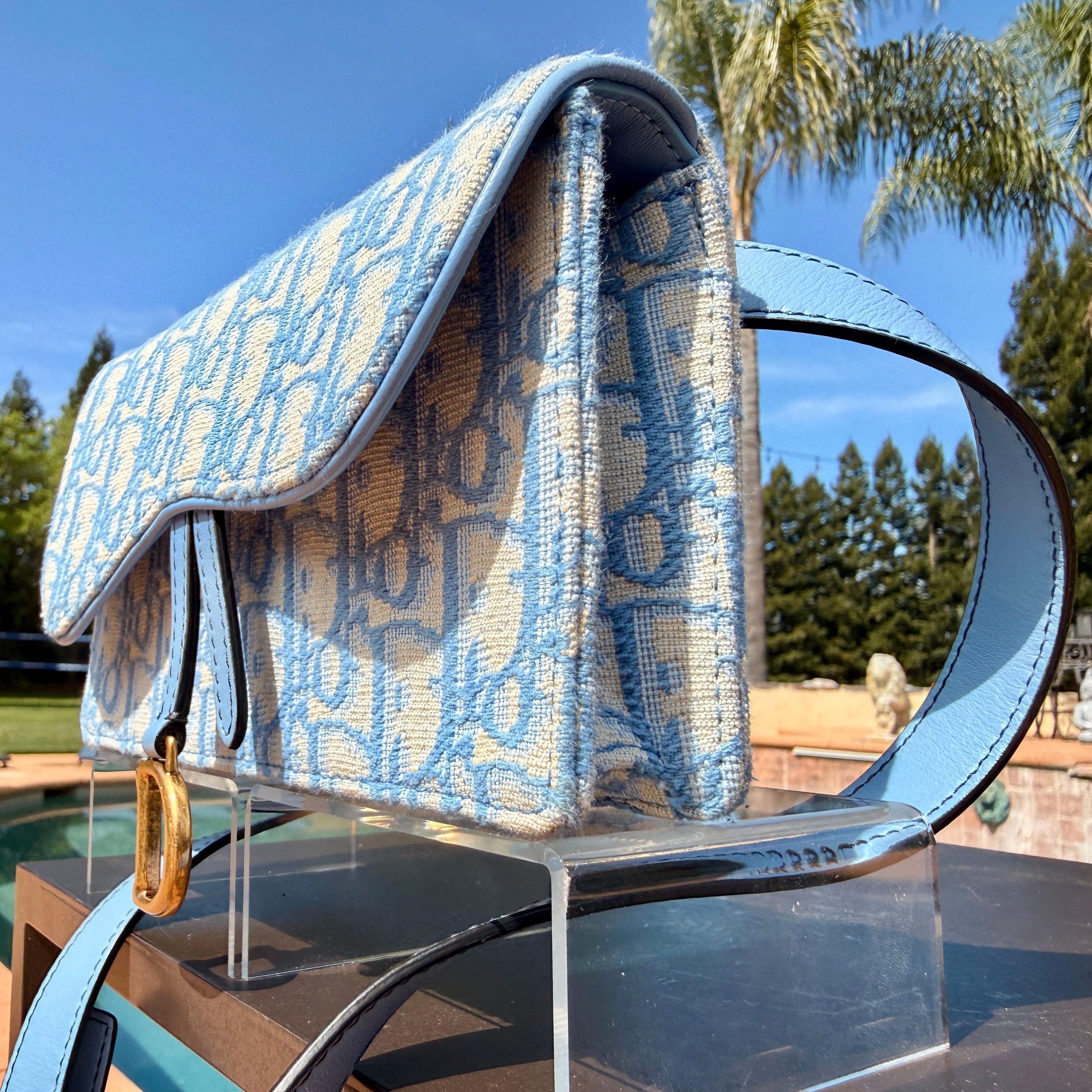 Christian Dior Belt Bag with Gold Hardware Mini