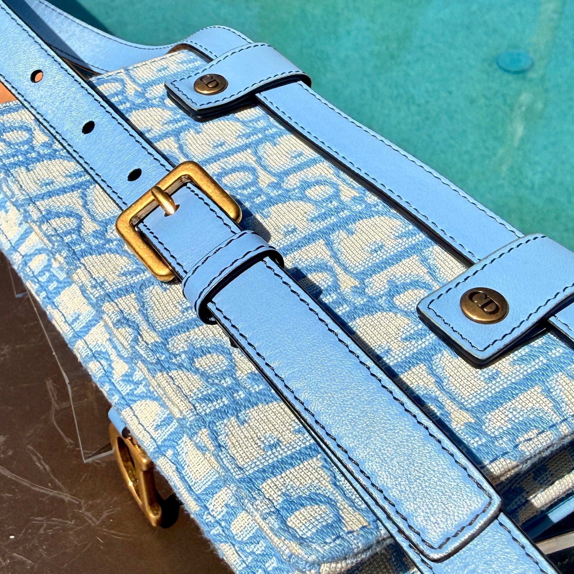Christian Dior Belt Bag with Gold Hardware Mini