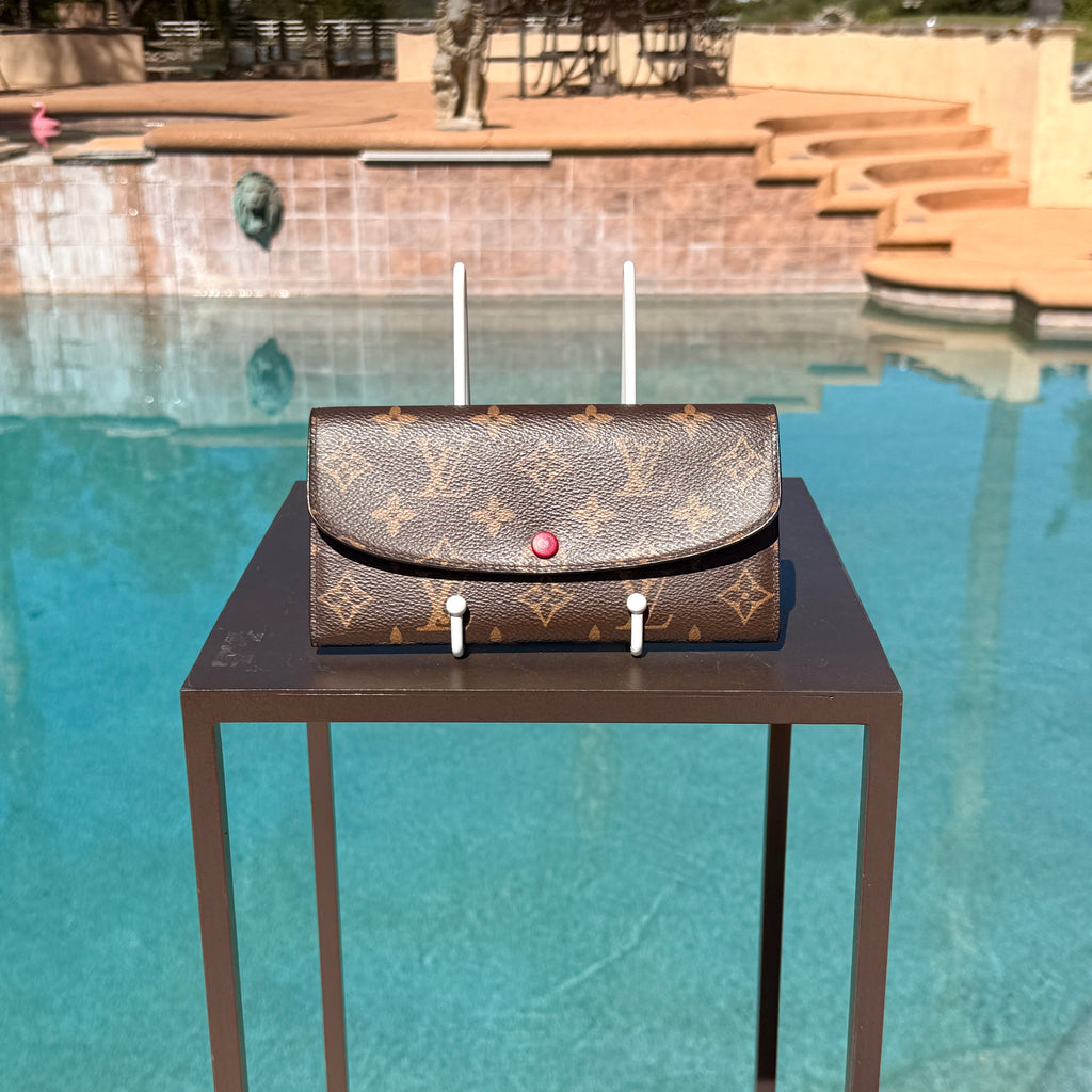 Louis Vuitton Monogram Emilie Wallet