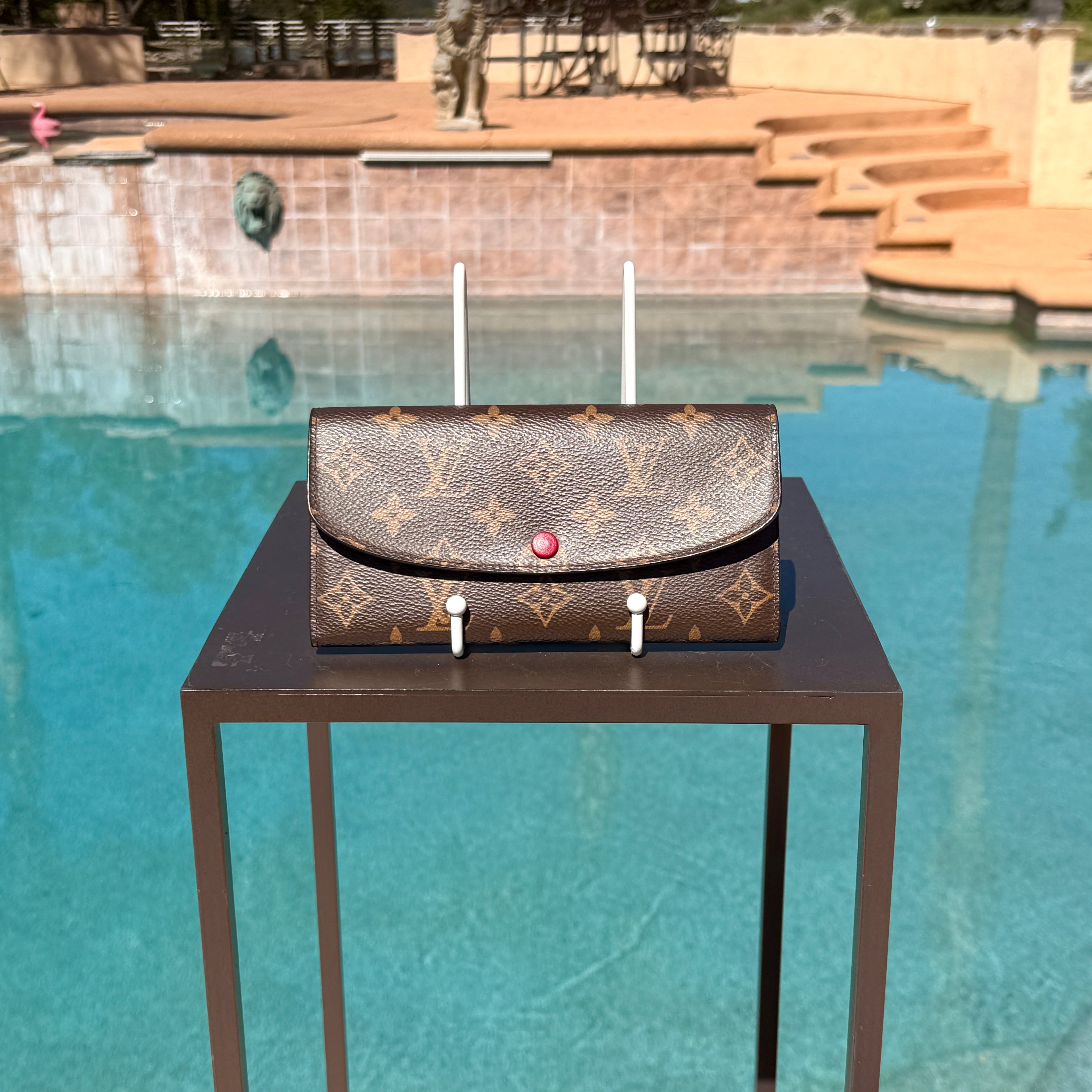 Louis Vuitton Monogram Emilie Wallet