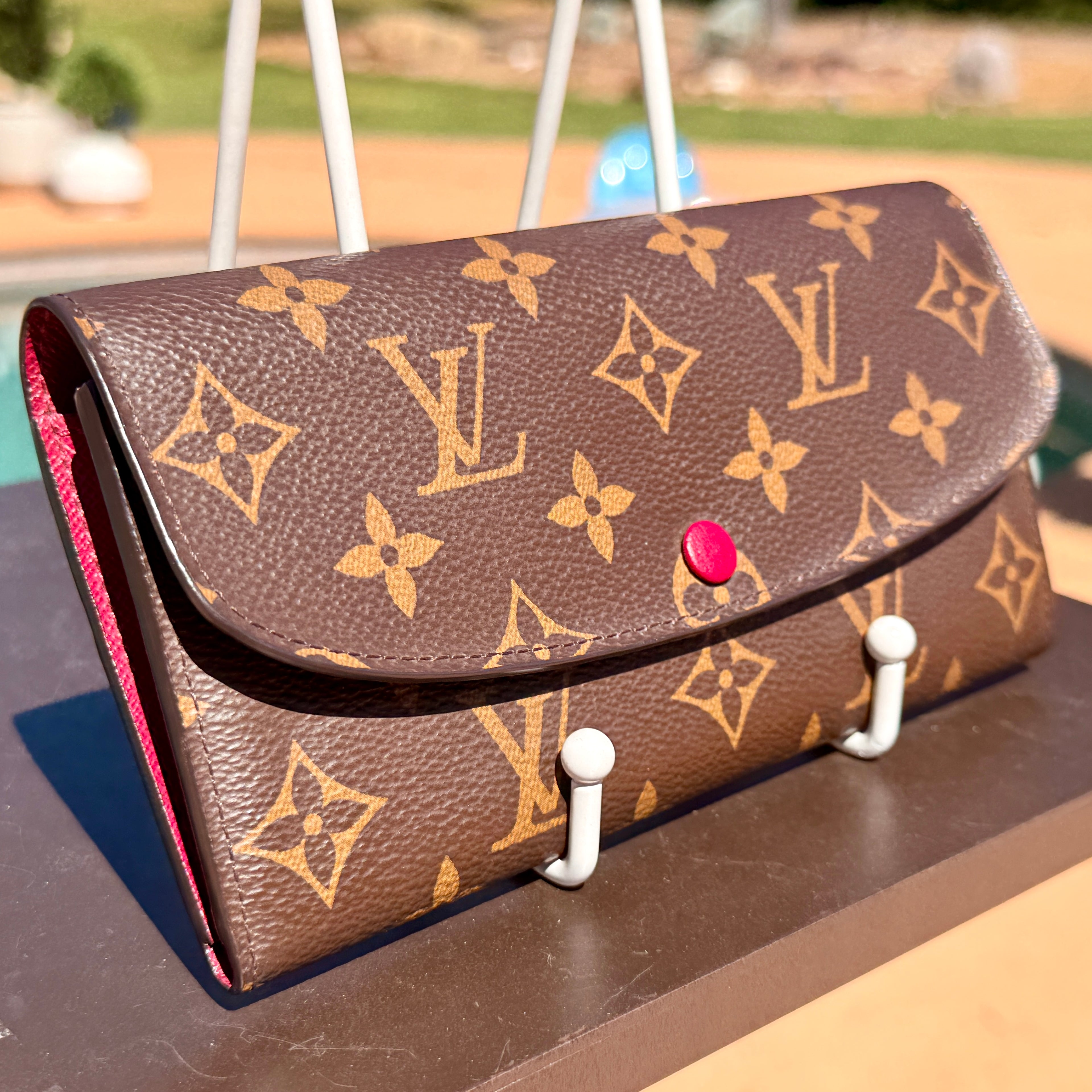 Louis Vuitton Monogram Emilie Wallet