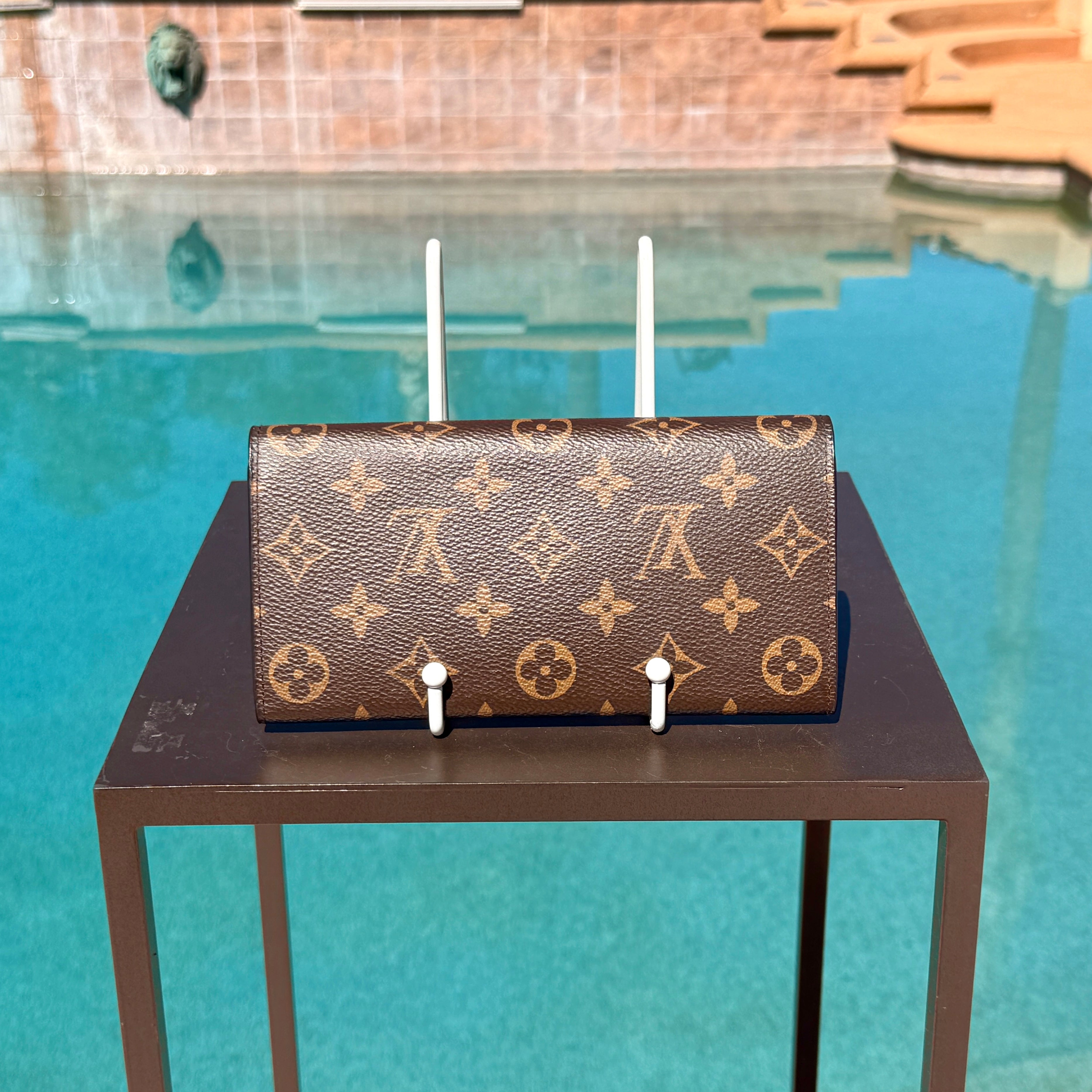 Louis Vuitton Monogram Emilie Wallet
