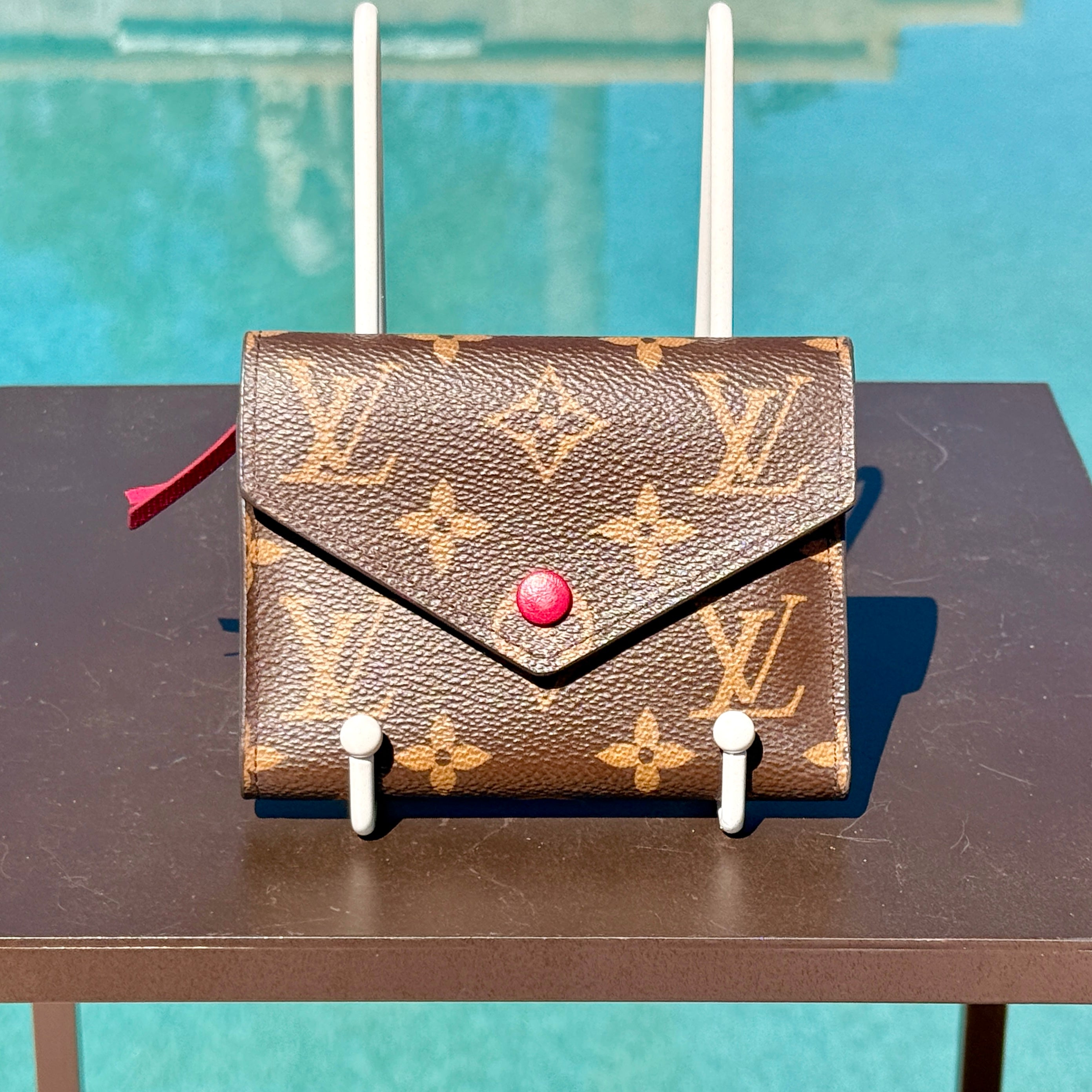 Louis Vuitton Victorine Monogram Wallet