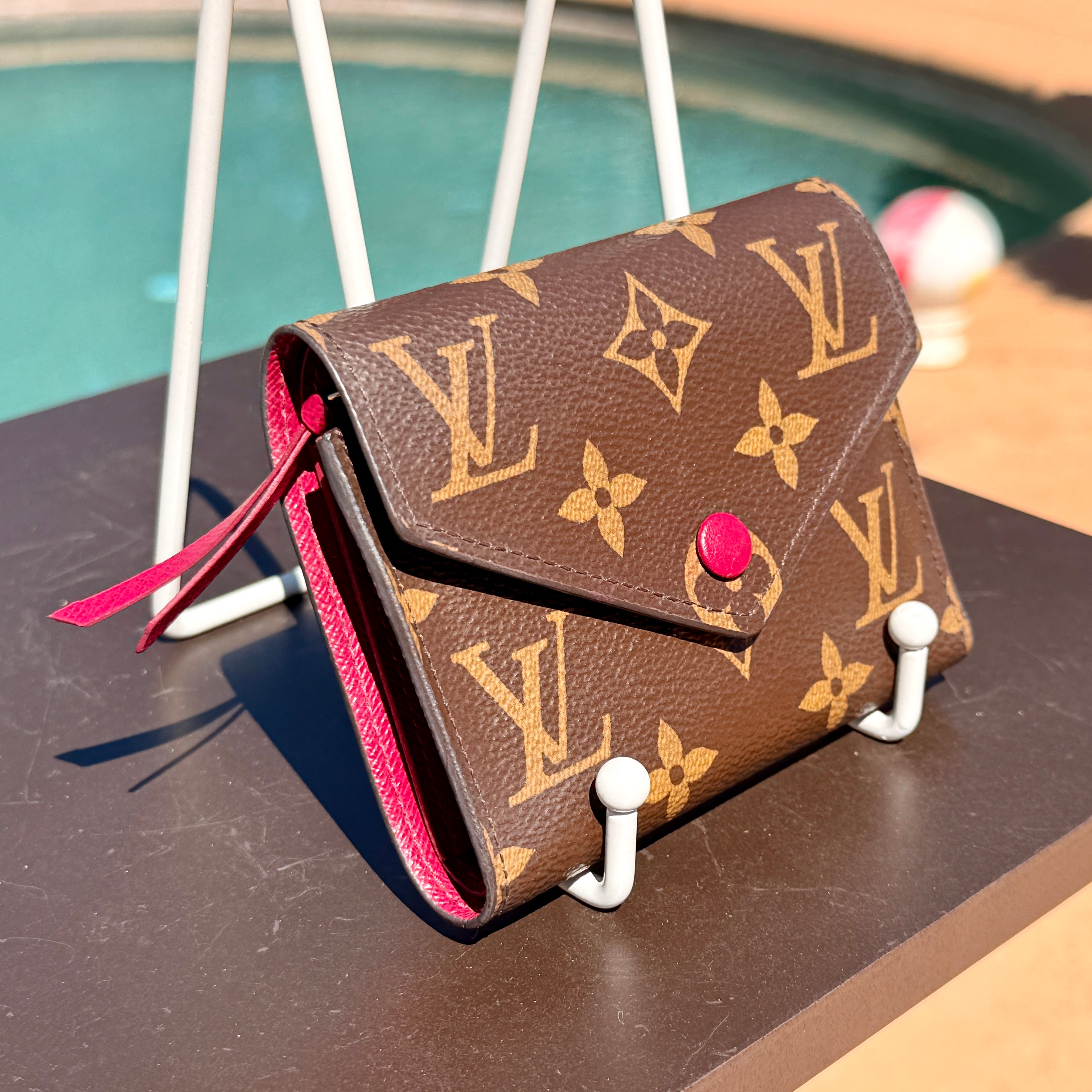 Louis Vuitton Victorine Monogram Wallet