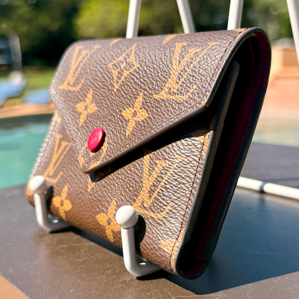 Louis Vuitton Victorine Monogram Wallet