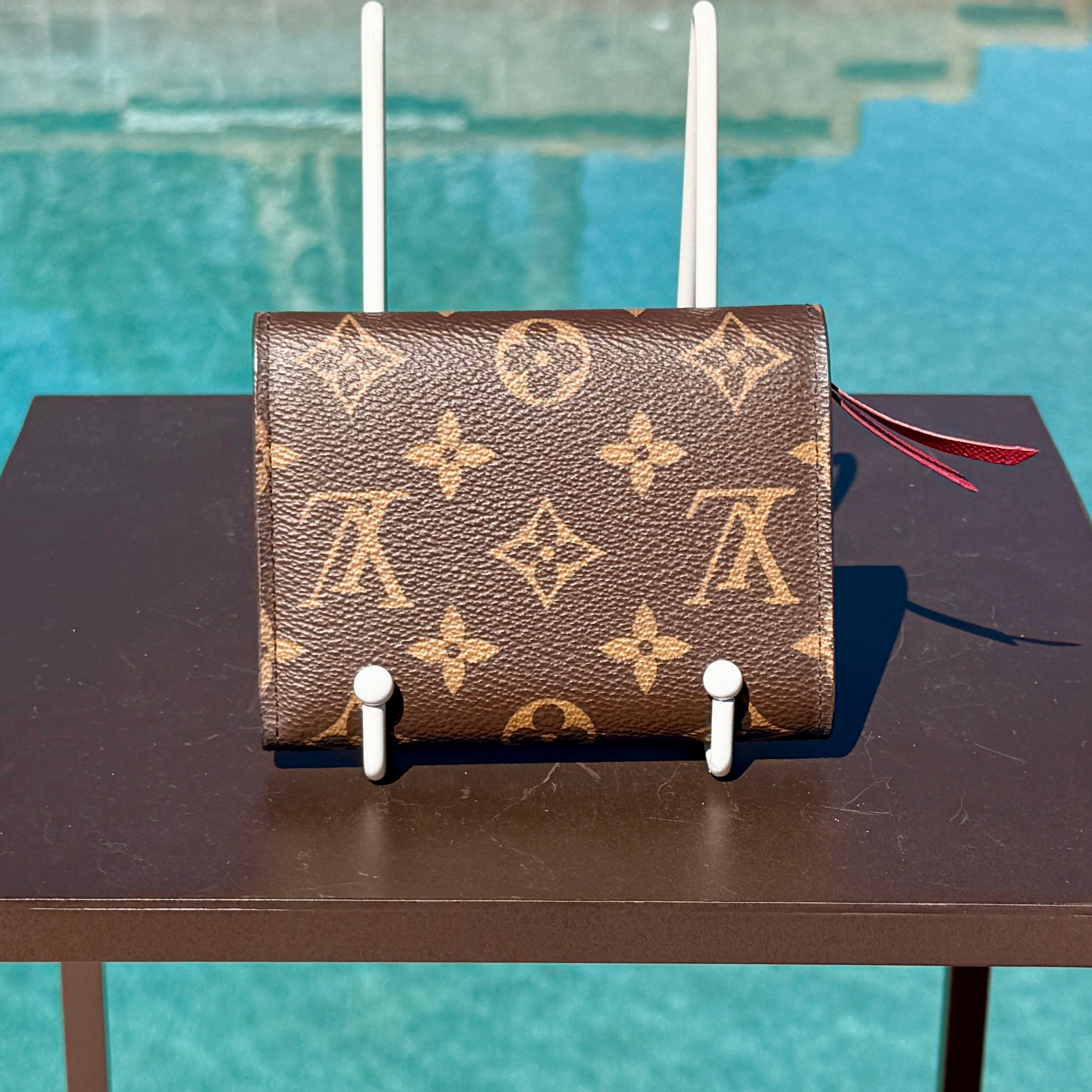 Louis Vuitton Victorine Monogram Wallet