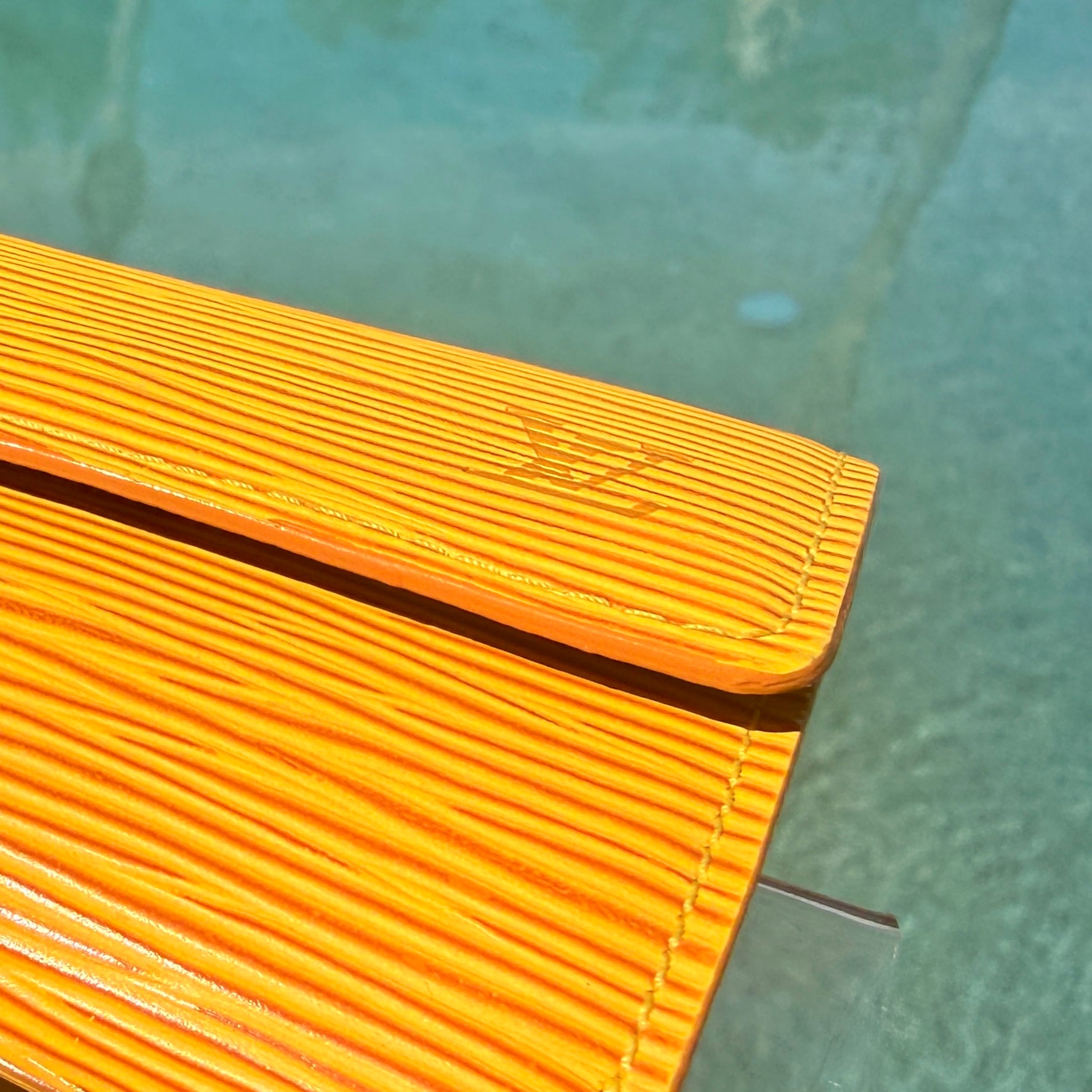 Louis Vuitton Elise Epi Wallet