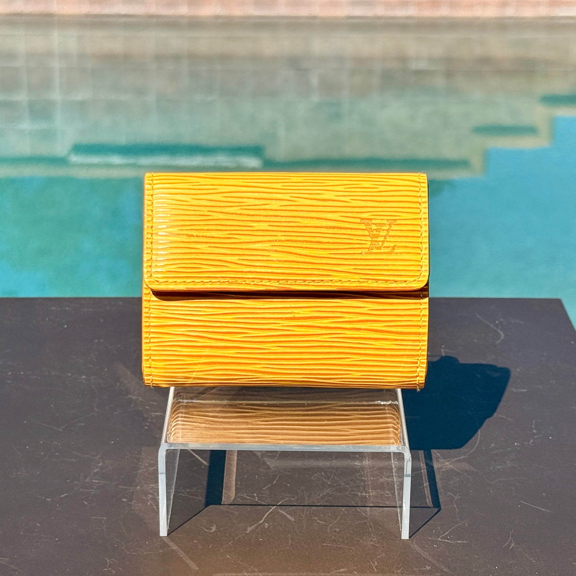 Louis Vuitton Elise Epi Wallet