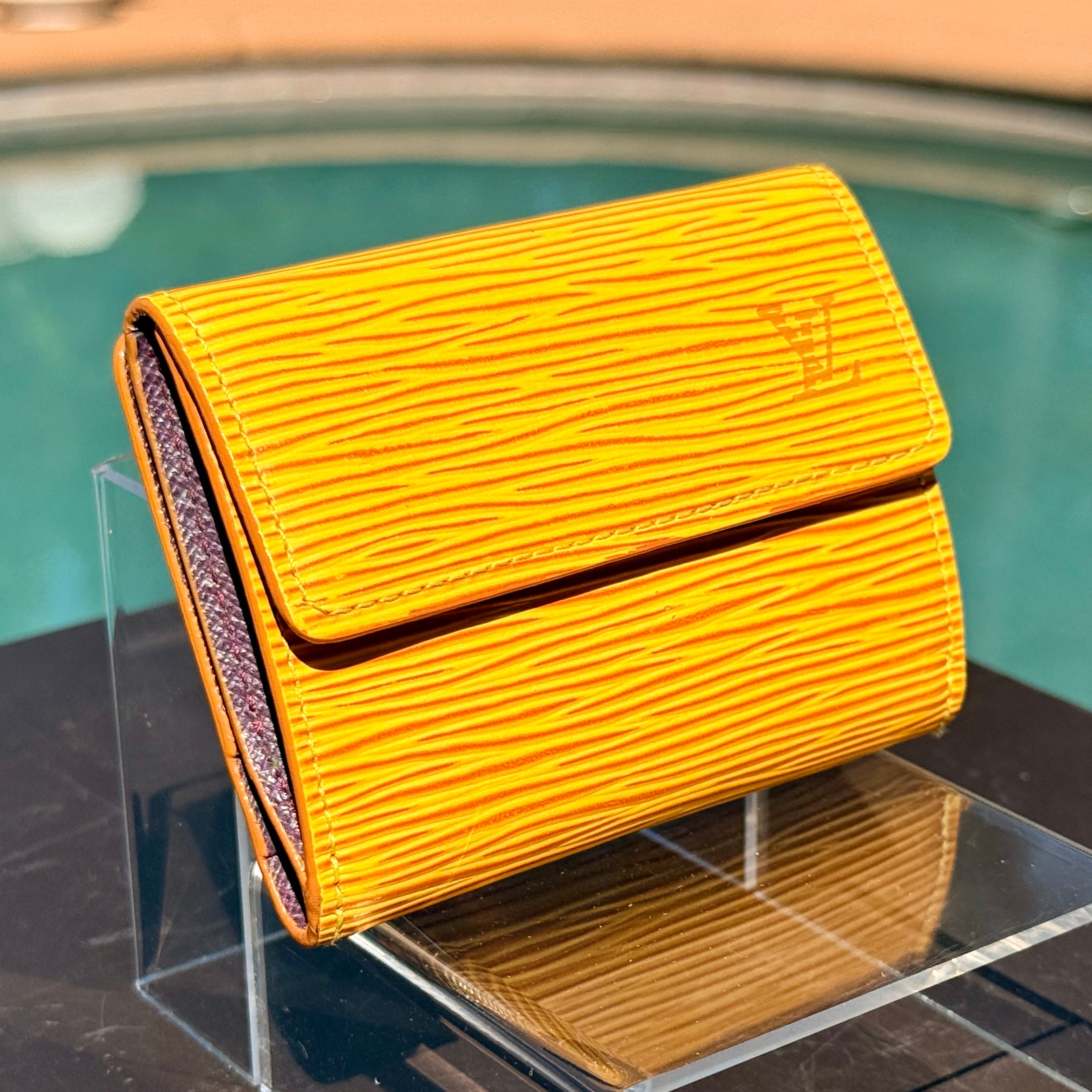 Louis Vuitton Elise Epi Wallet