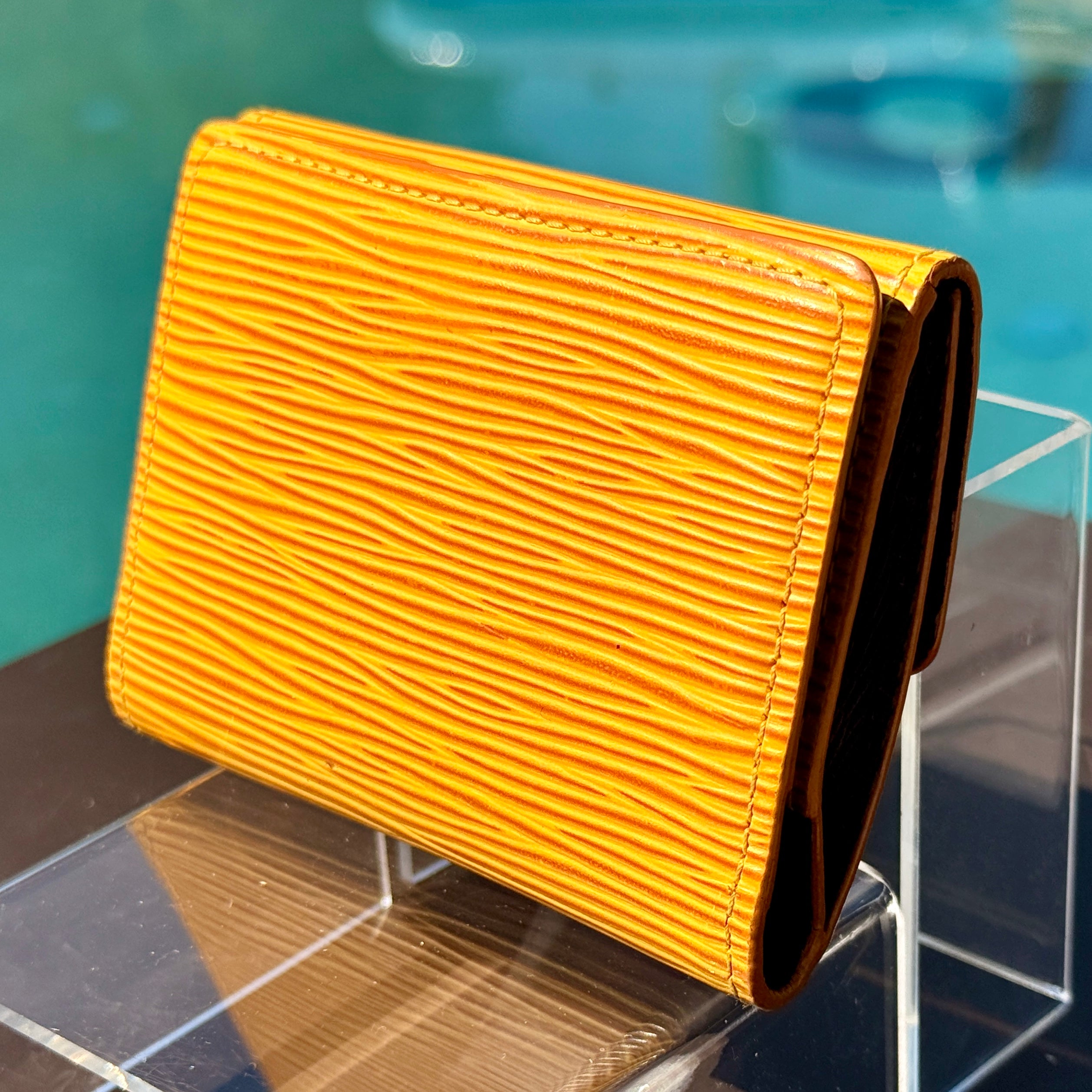 Louis Vuitton Elise Epi Wallet