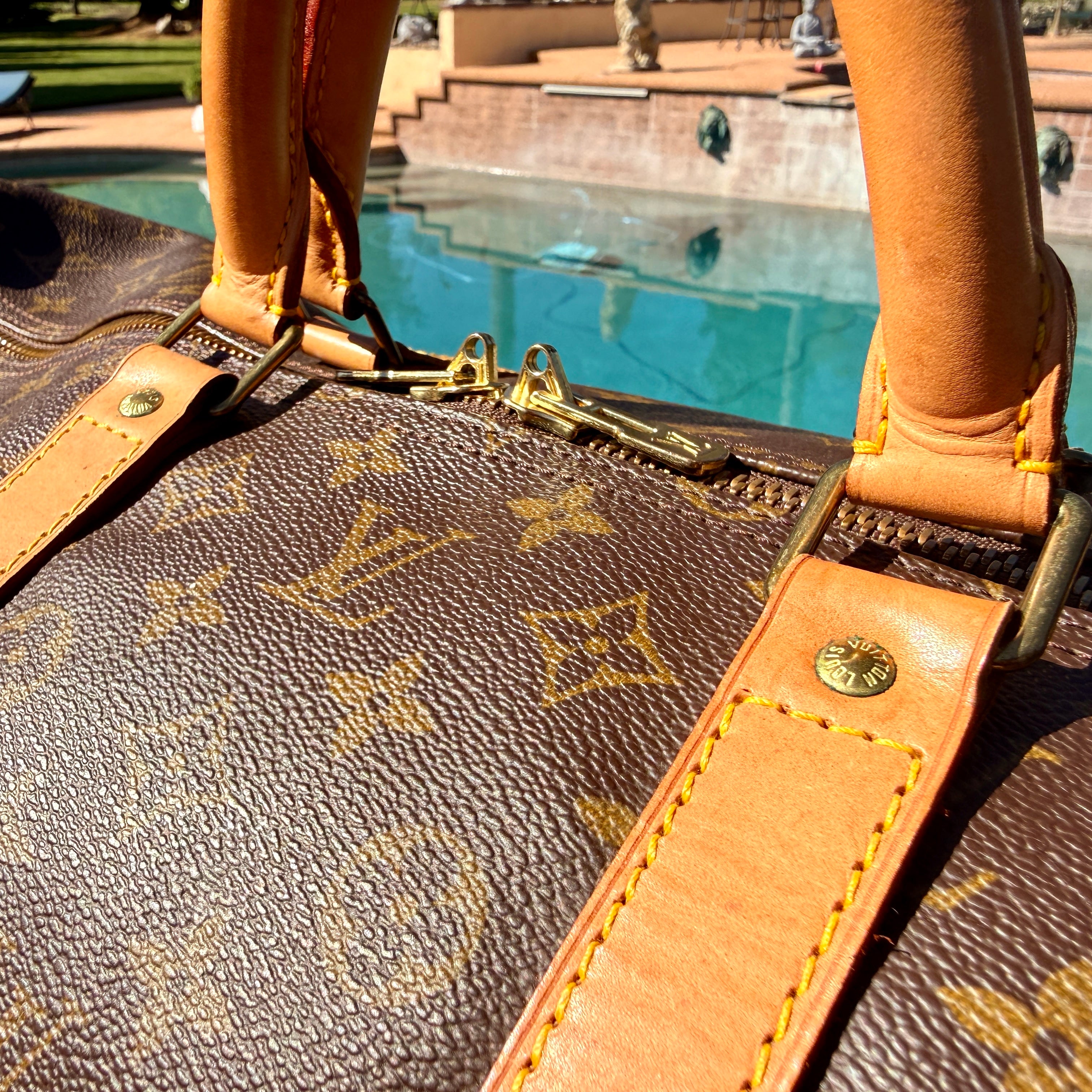 Louis Vuitton Vintage Monogram Keepall 55
