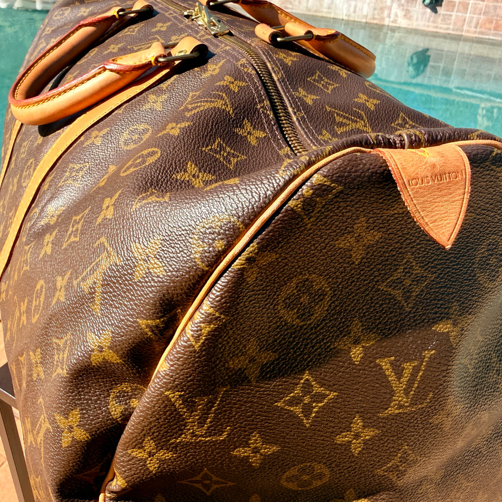 Louis Vuitton Vintage Monogram Keepall 55