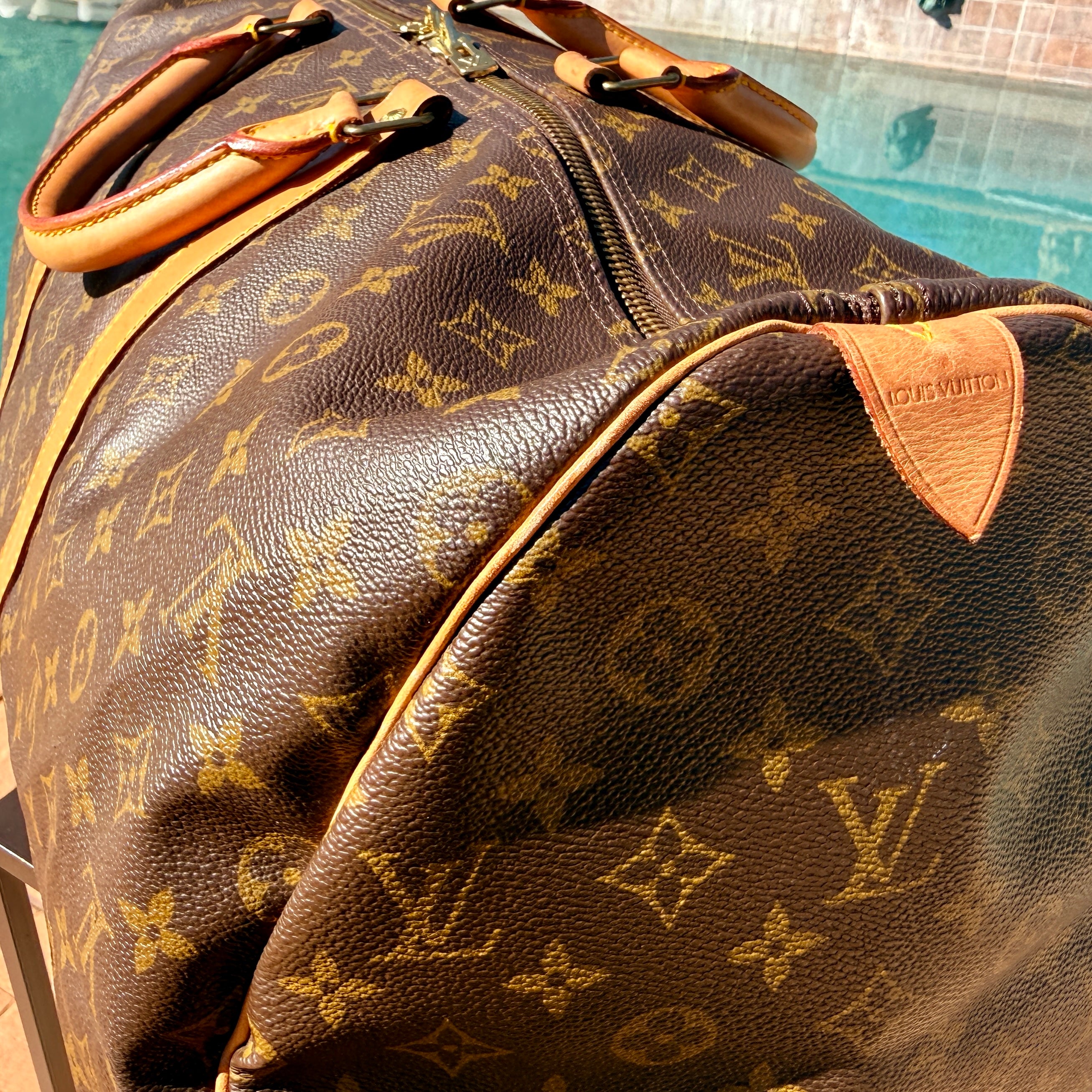 Louis Vuitton Vintage Monogram Keepall 55