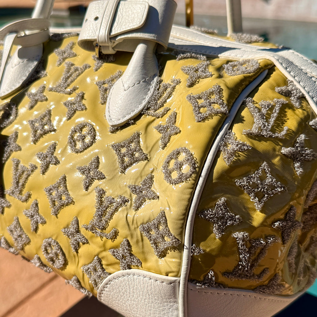 Louis Vuitton Limited Edition Speedy 25 Monogram Embossed