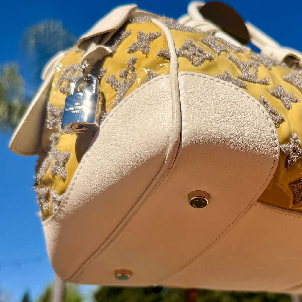 Louis Vuitton Limited Edition Speedy 25 Monogram Embossed