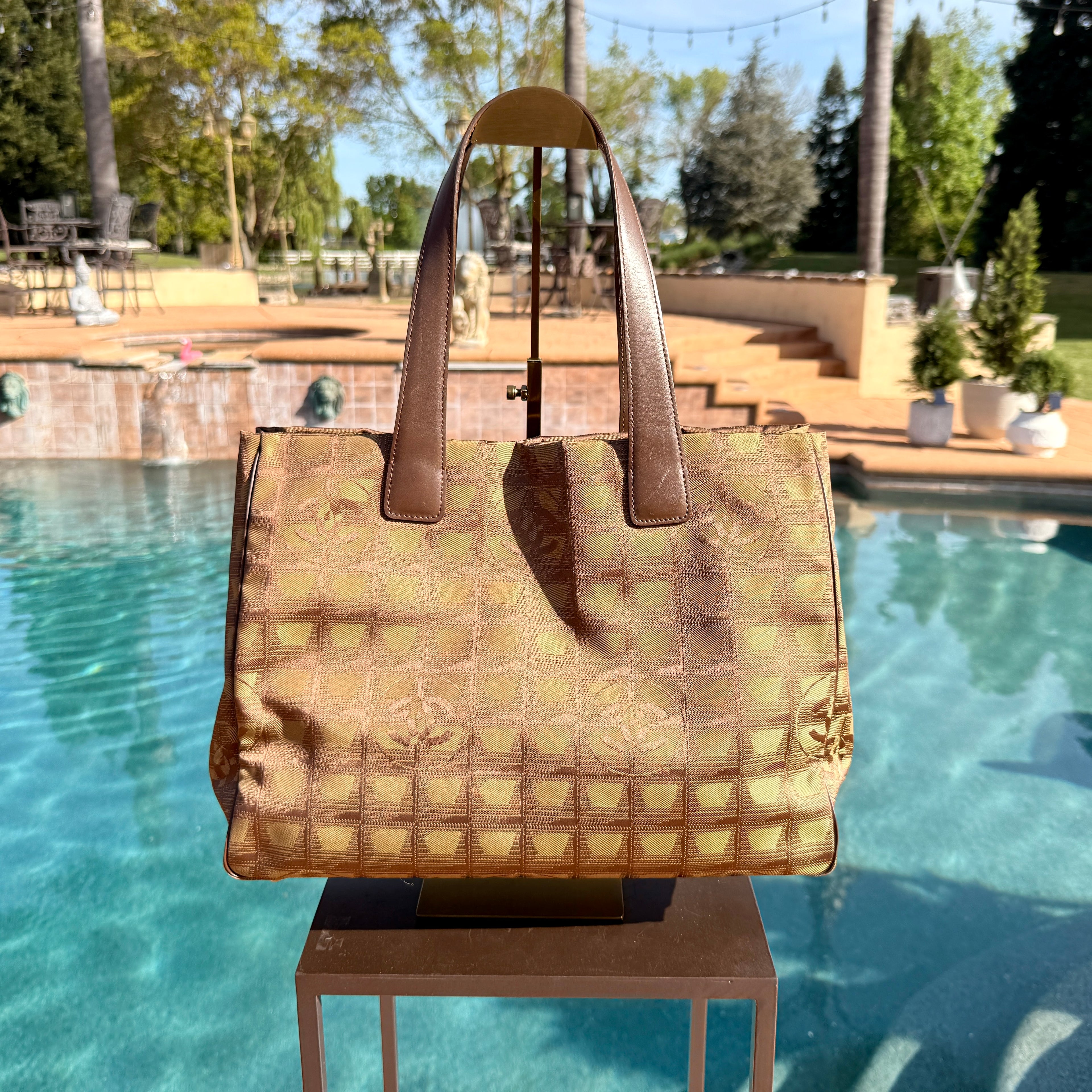 Chanel Travel Ligne Tote