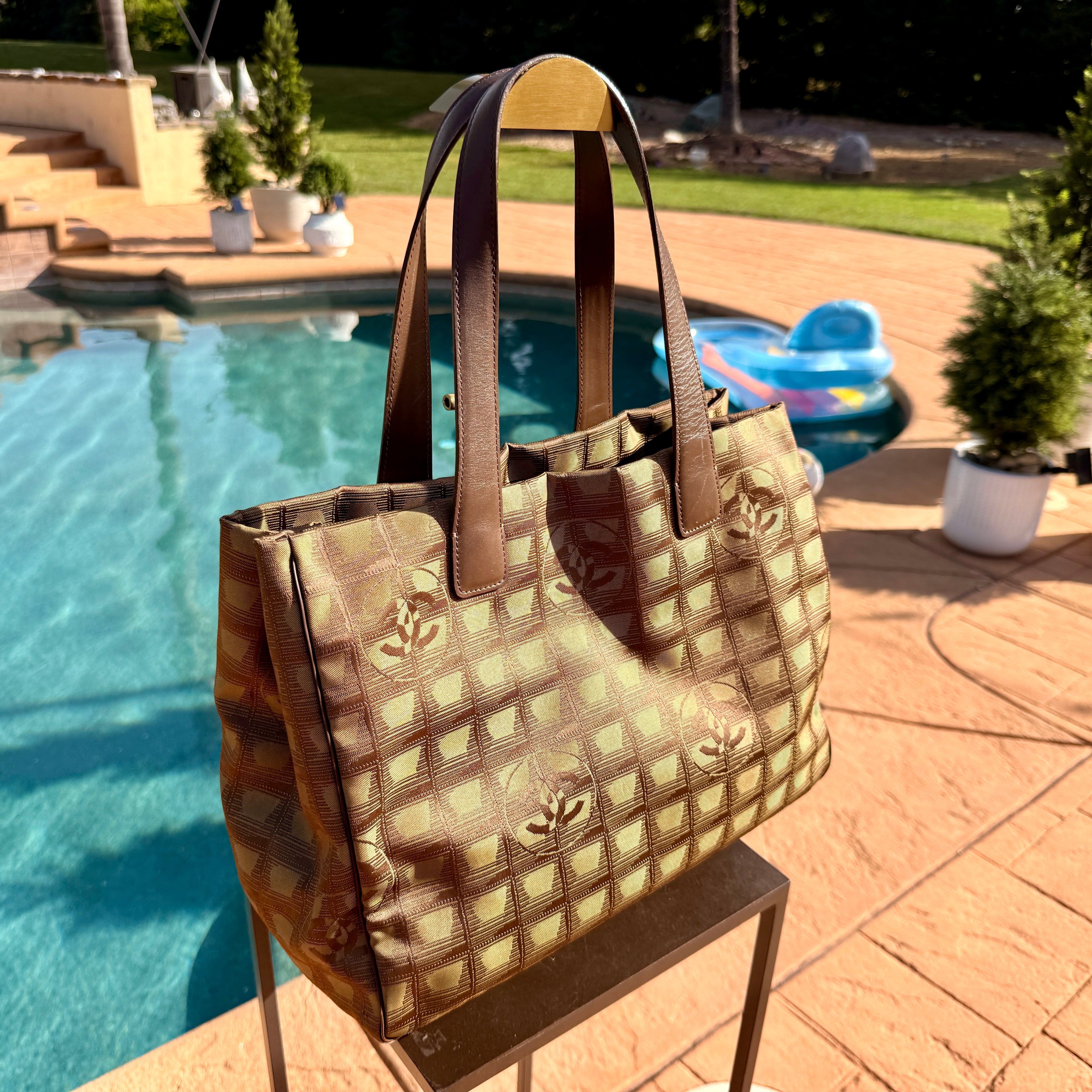 Chanel Travel Ligne Tote