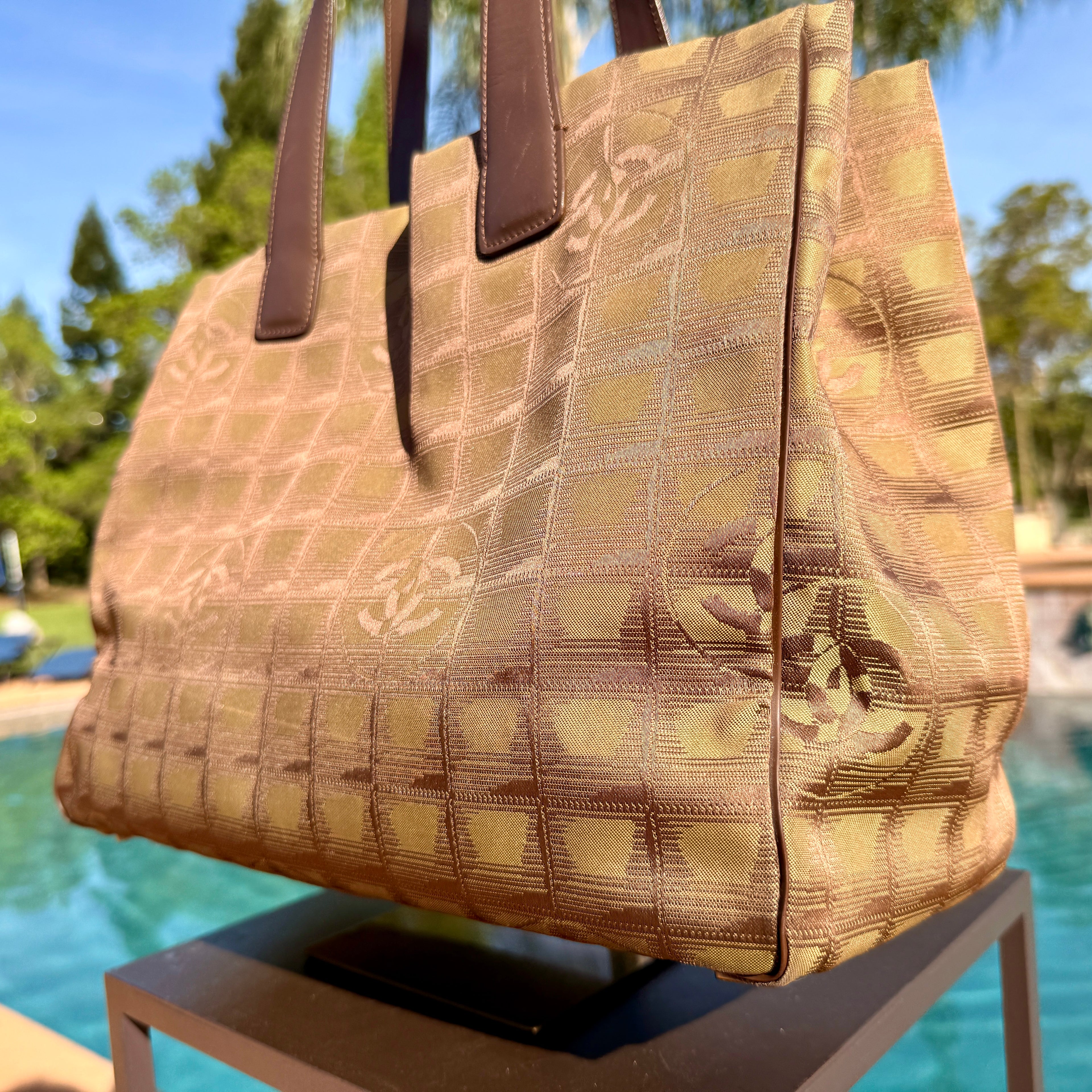 Chanel Travel Ligne Tote