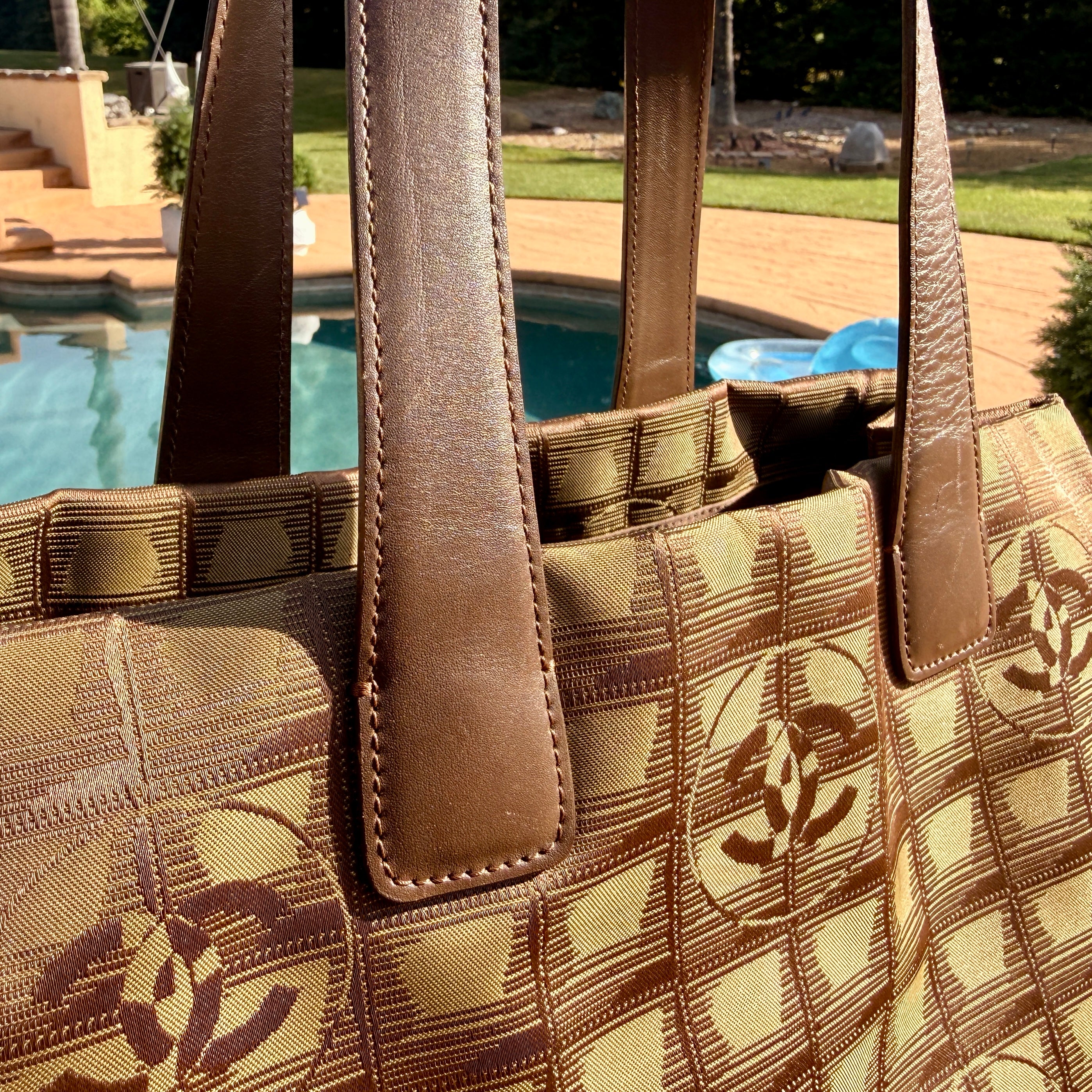 Chanel Travel Ligne Tote