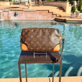 Louis Vuitton	Vintage Monogram Clutch with Wristlet