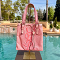 Yves Saint Laurent Small Pink Tote Bag