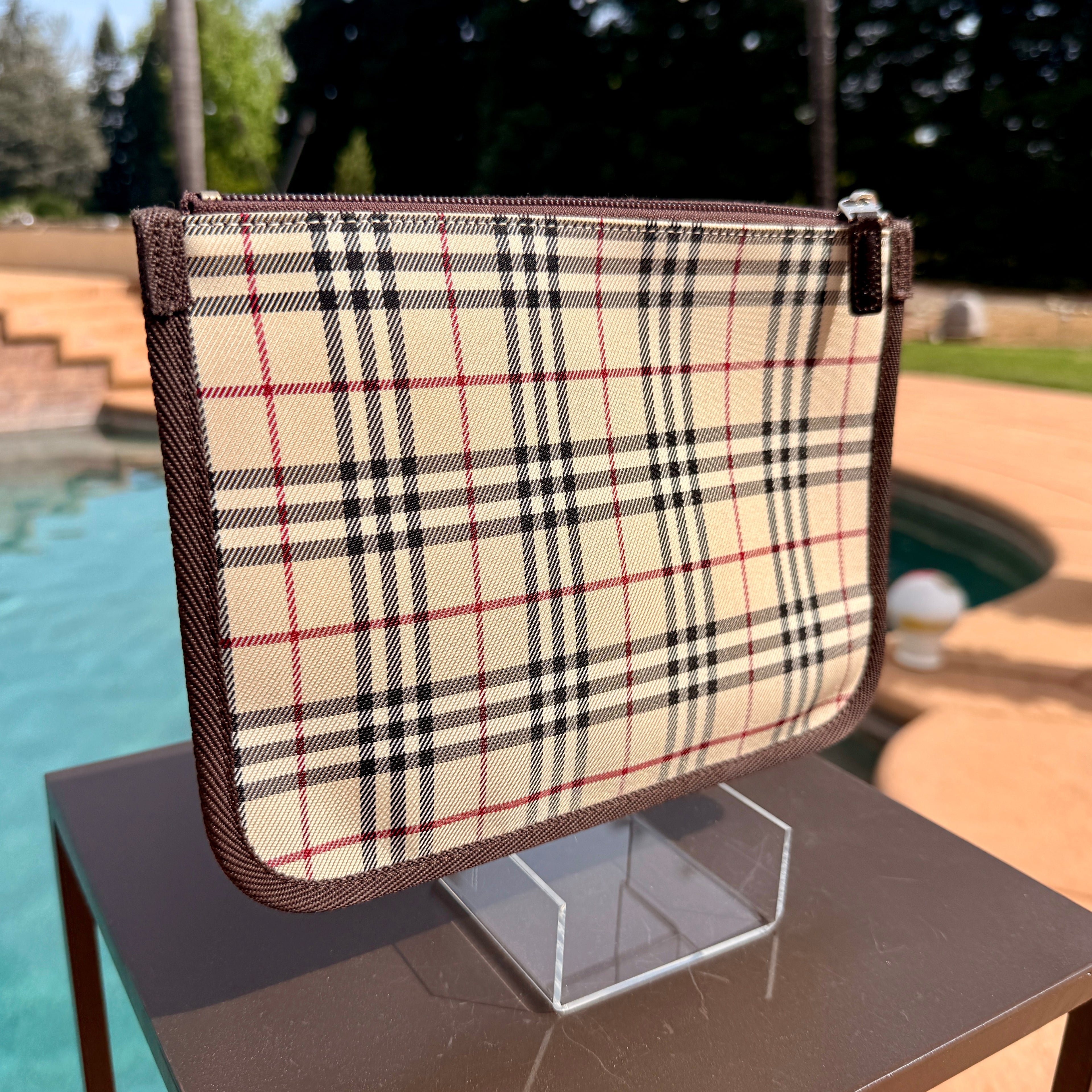 Burberry Soft Shell FLAT Vanity Makeup Case