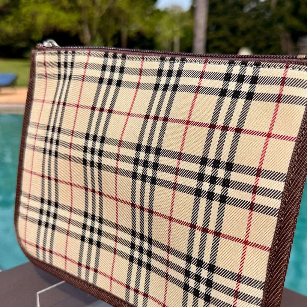 Burberry Soft Shell FLAT Vanity Makeup Case