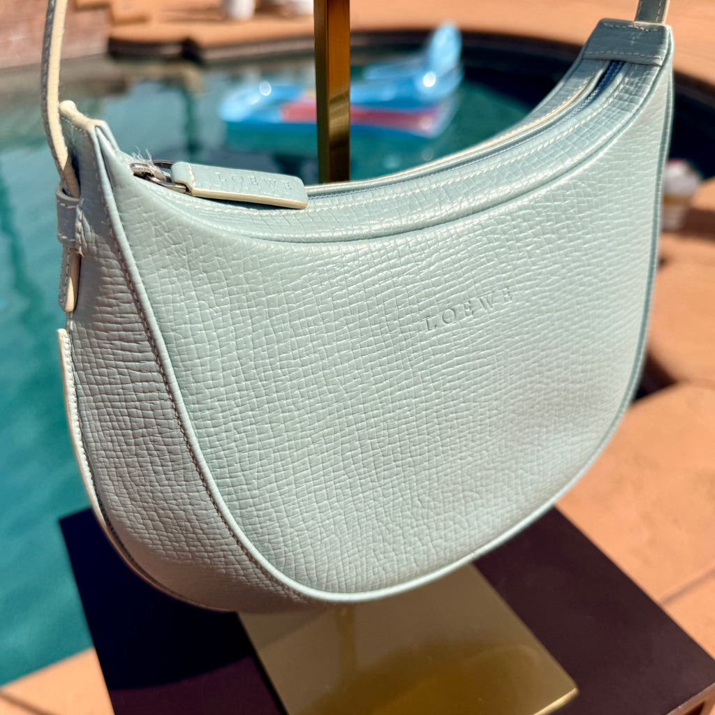 Loewe Vintage Hobo Shoulder Bag Small