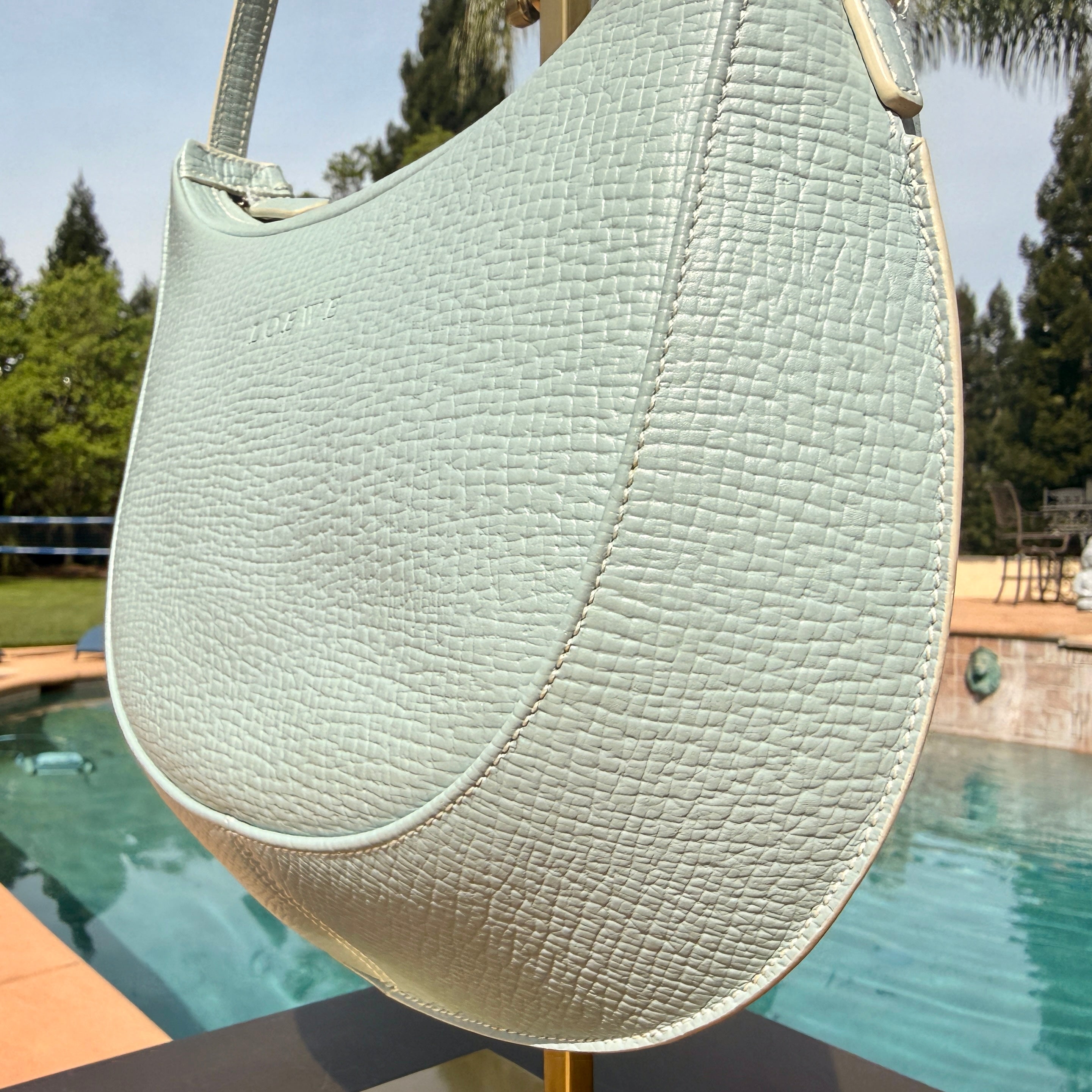 Loewe Vintage Hobo Shoulder Bag Small