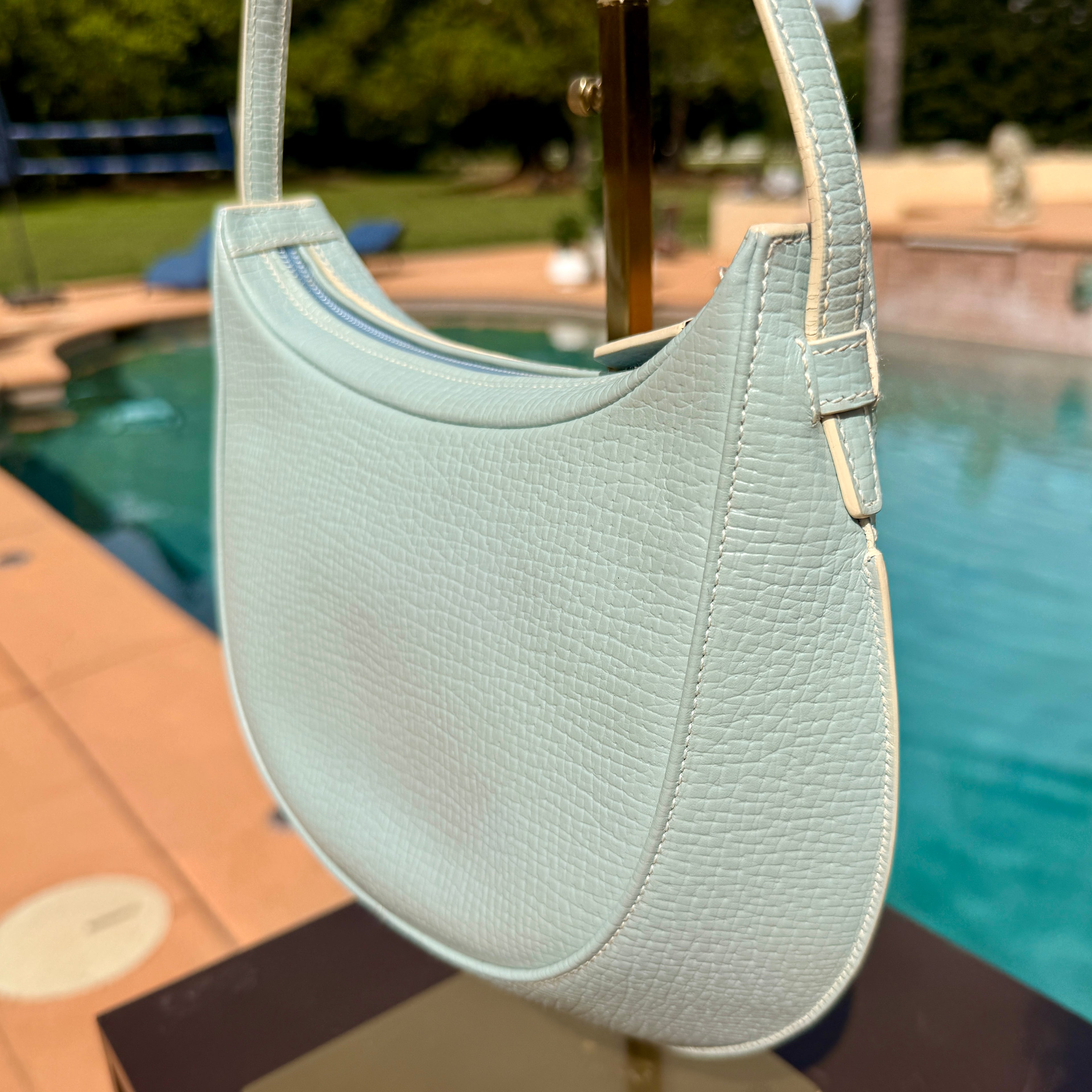 Loewe Vintage Hobo Shoulder Bag Small