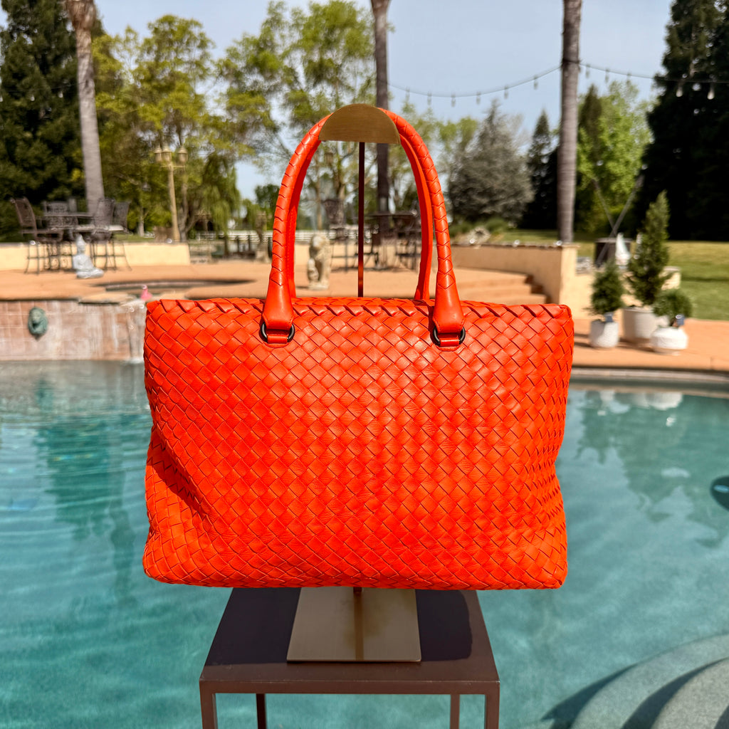 Bottega Veneta Nappa Intrecciato Tote Bag
