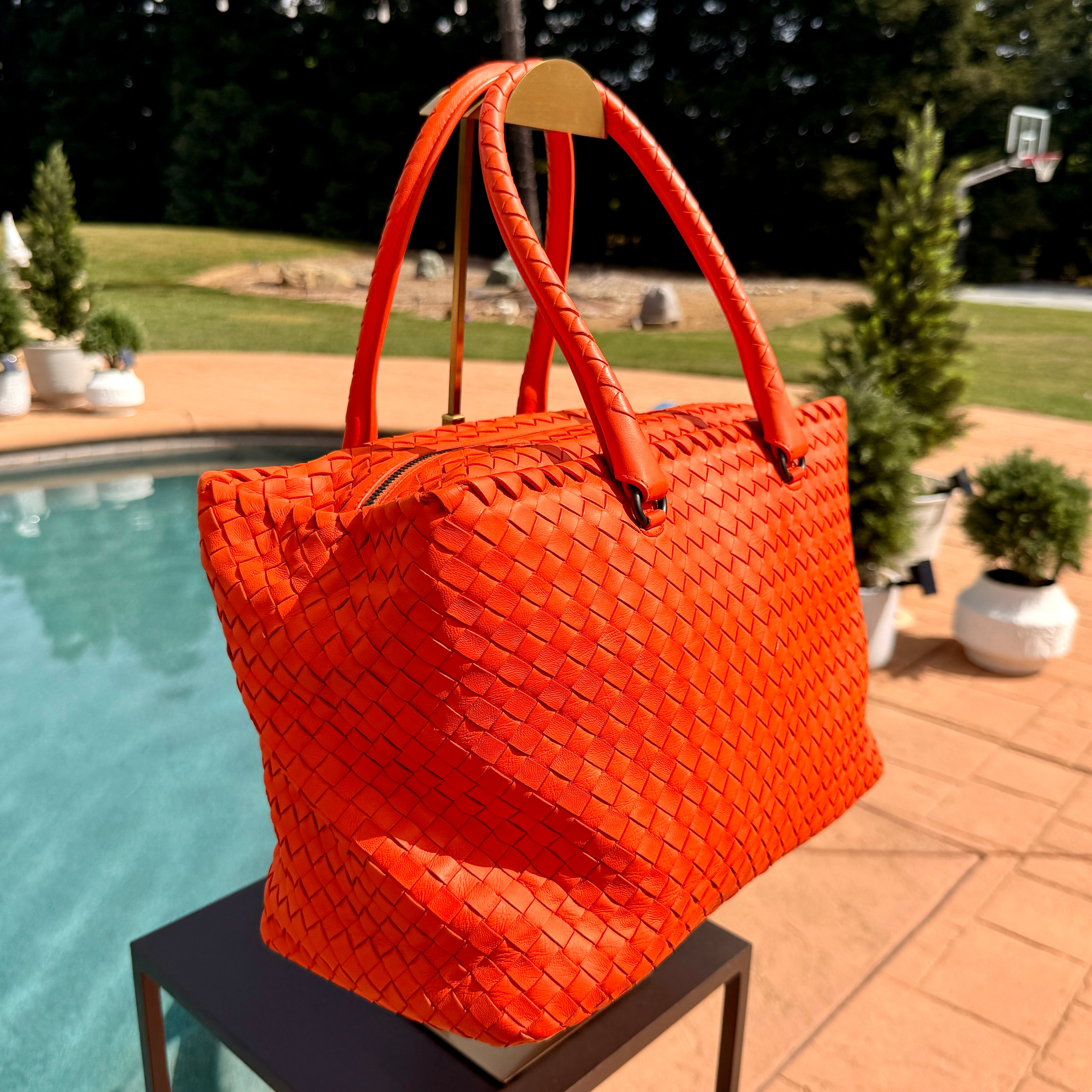 Bottega Veneta Nappa Intrecciato Tote Bag