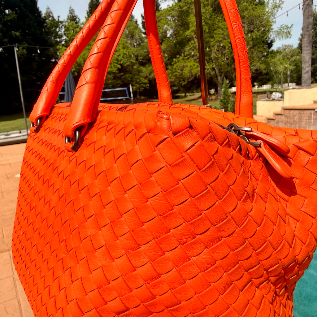 Bottega Veneta Nappa Intrecciato Tote Bag