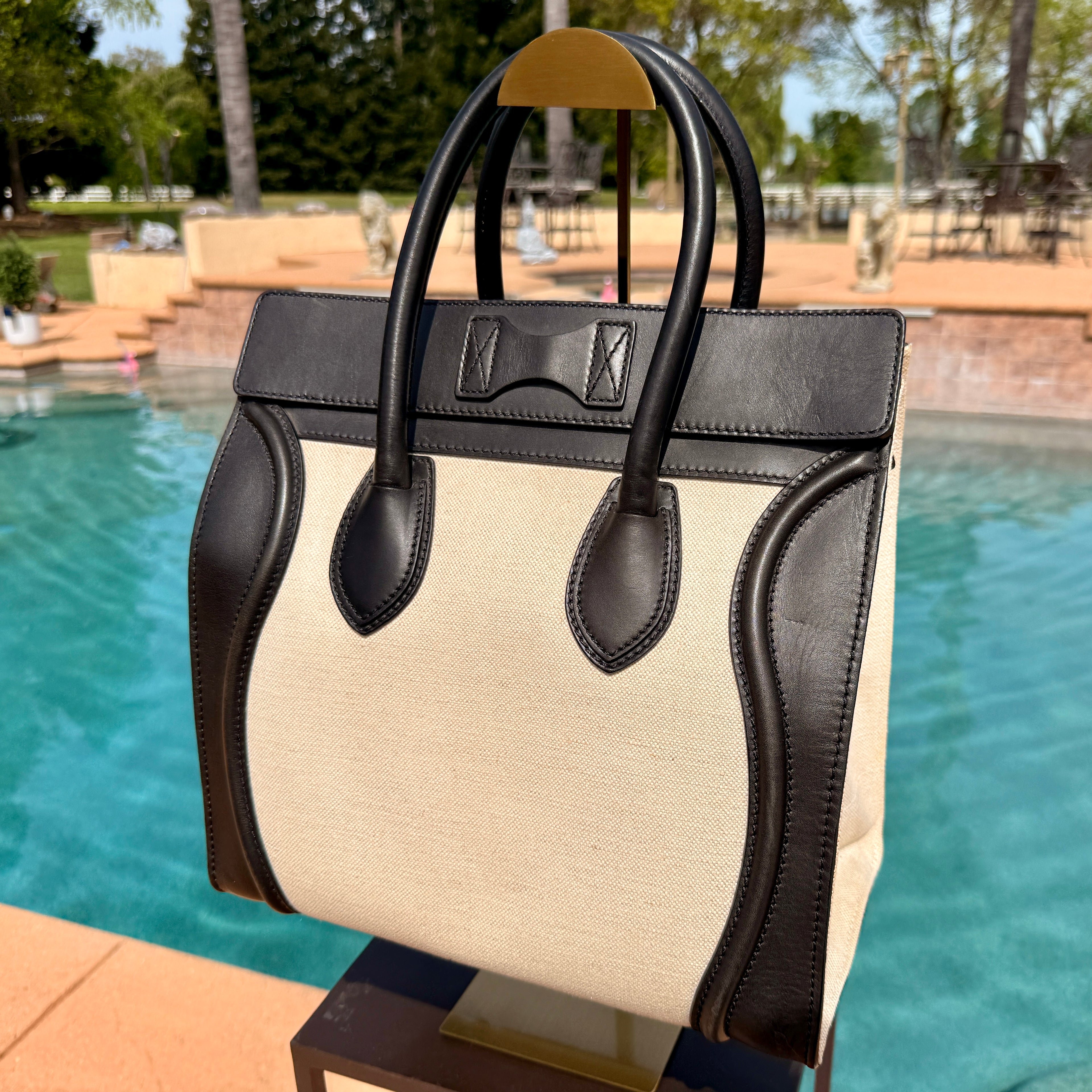 Celine Mini Luggage Tote Bag