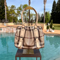 Burberry	Vintage Checkered Shoulder Bag Medium