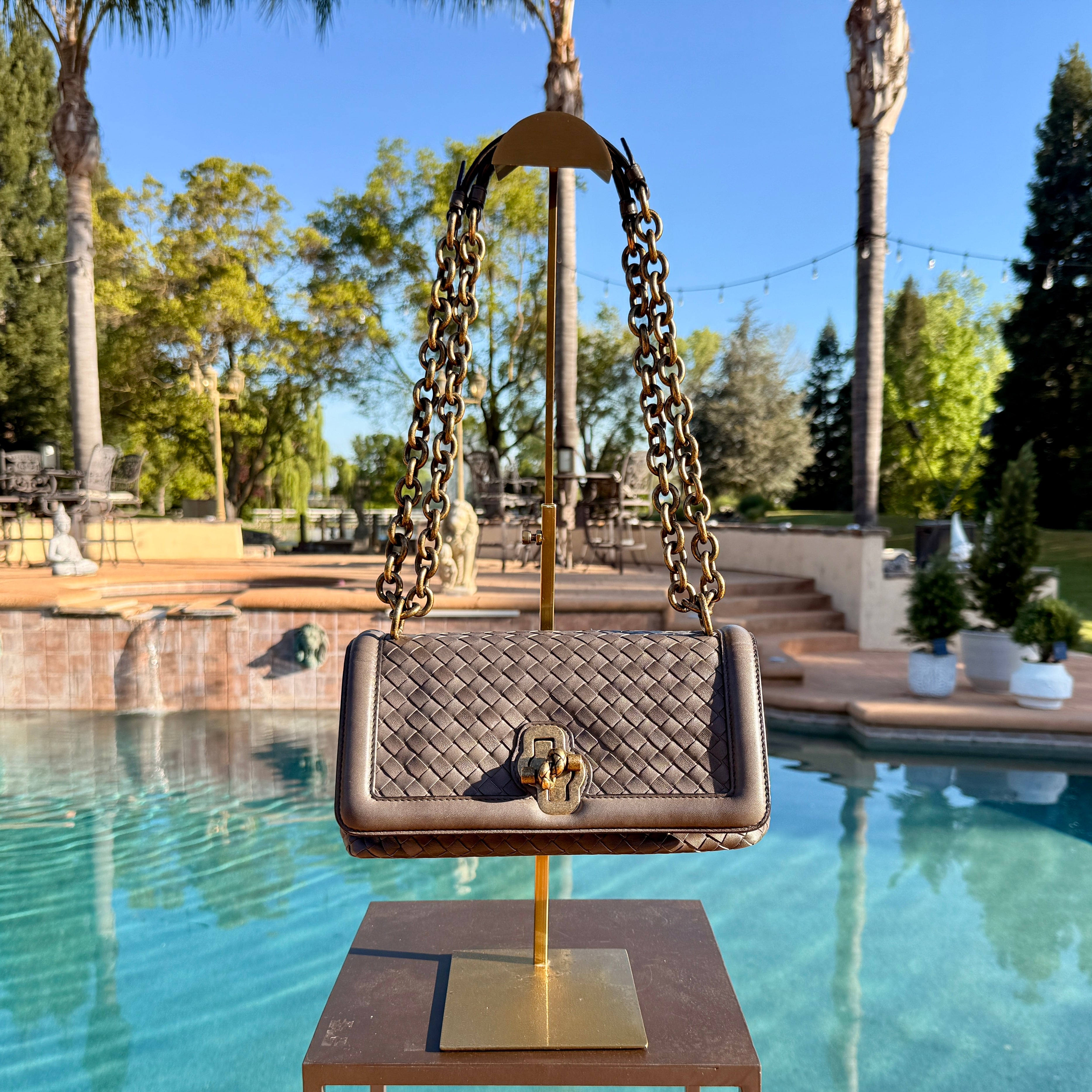 Bottega Veneta Shoulder Bag Intrecciato