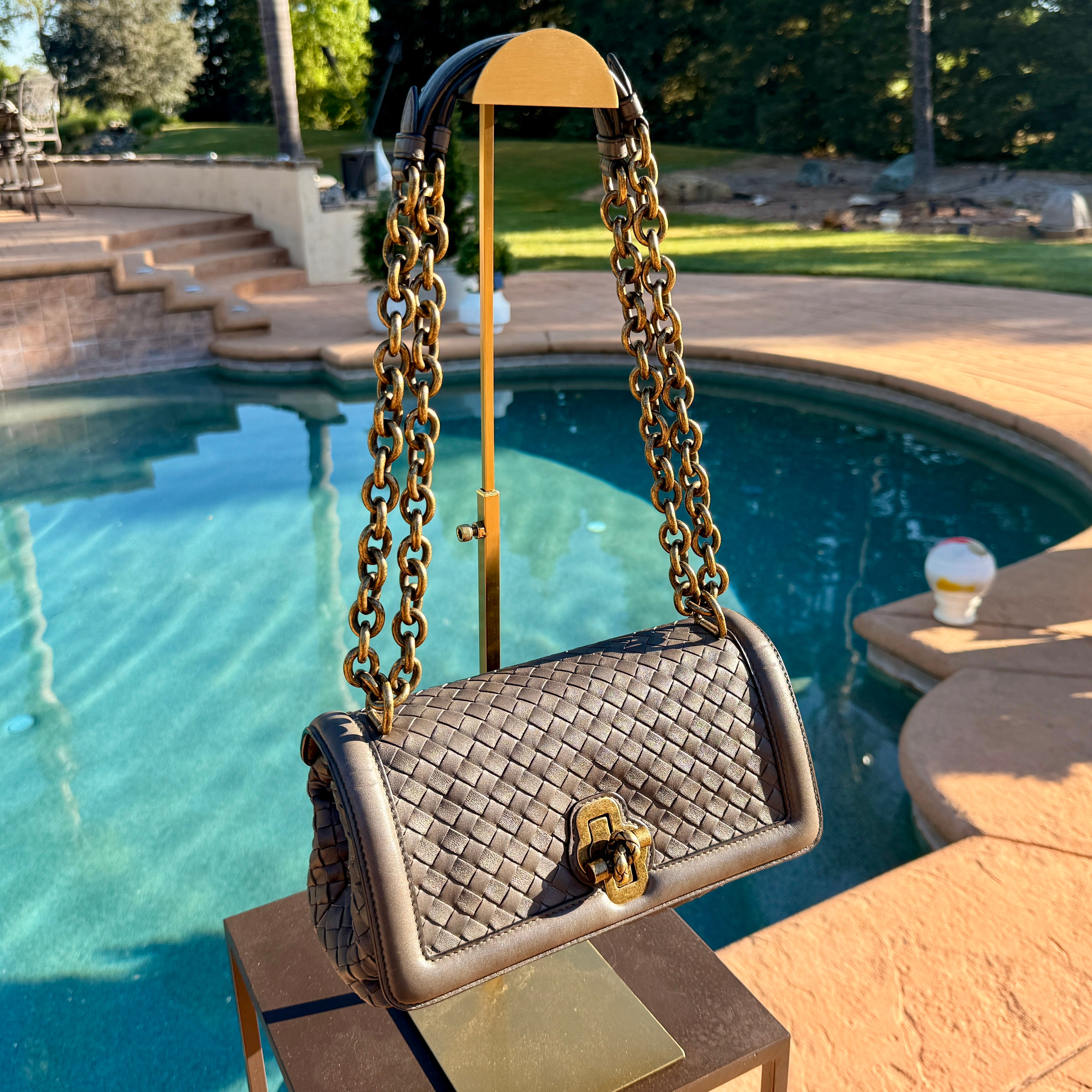 Bottega Veneta Shoulder Bag Intrecciato